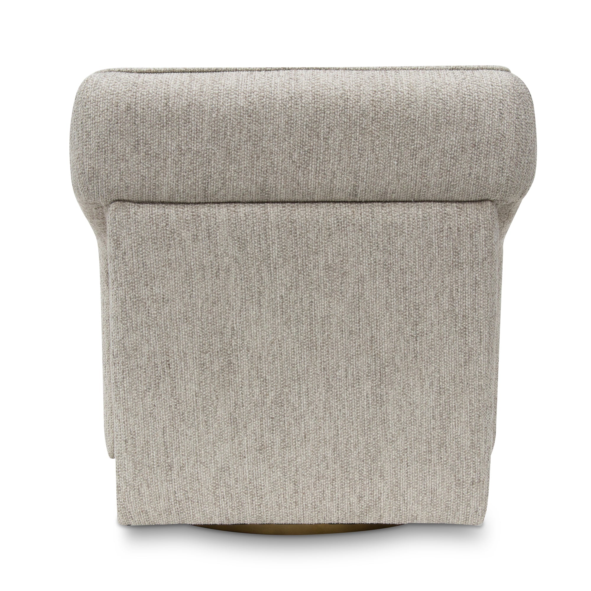 Swivel Armchair - Light Grey