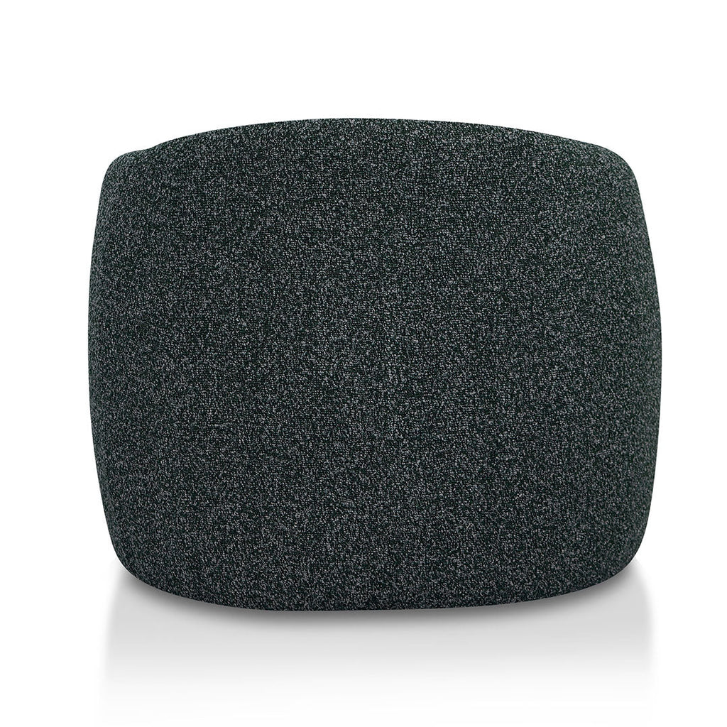 Fabric Armchair - Green Boucle