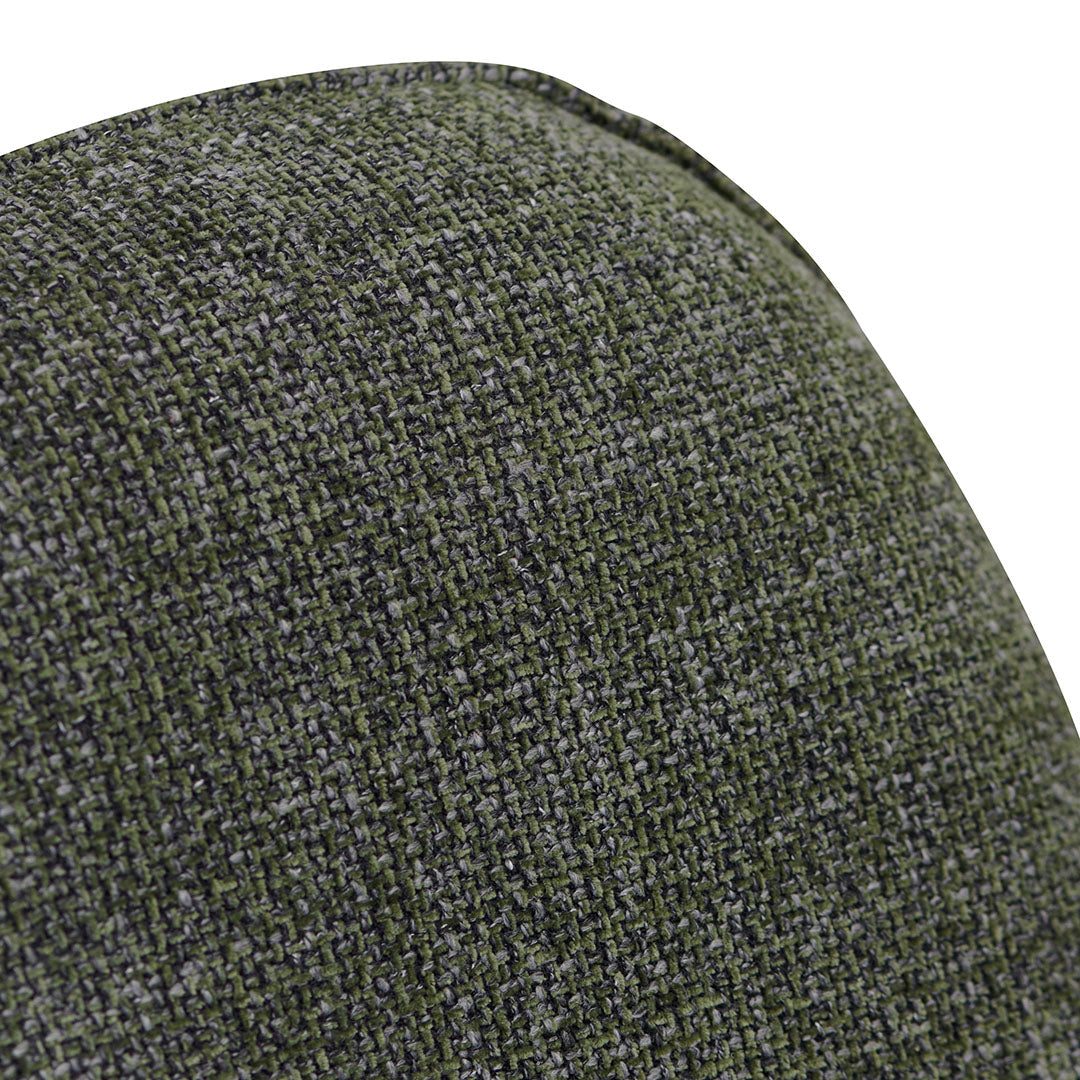 Ravello Lounge Chair - Moss Green