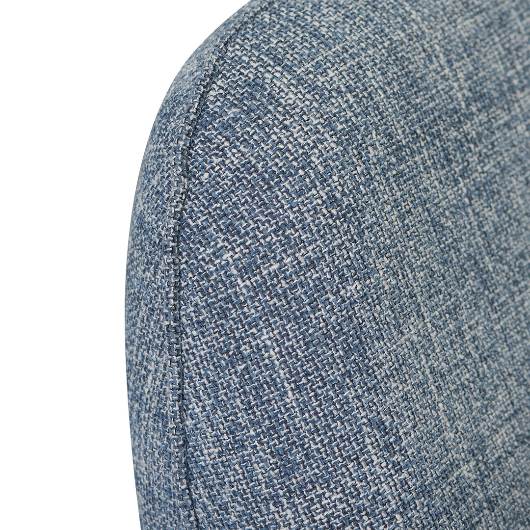 Ravello Lounge Chair - Moss Blue