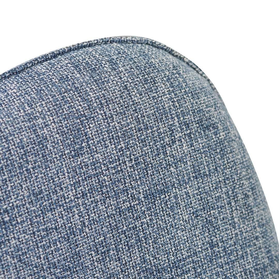 Ravello Lounge Chair - Moss Blue