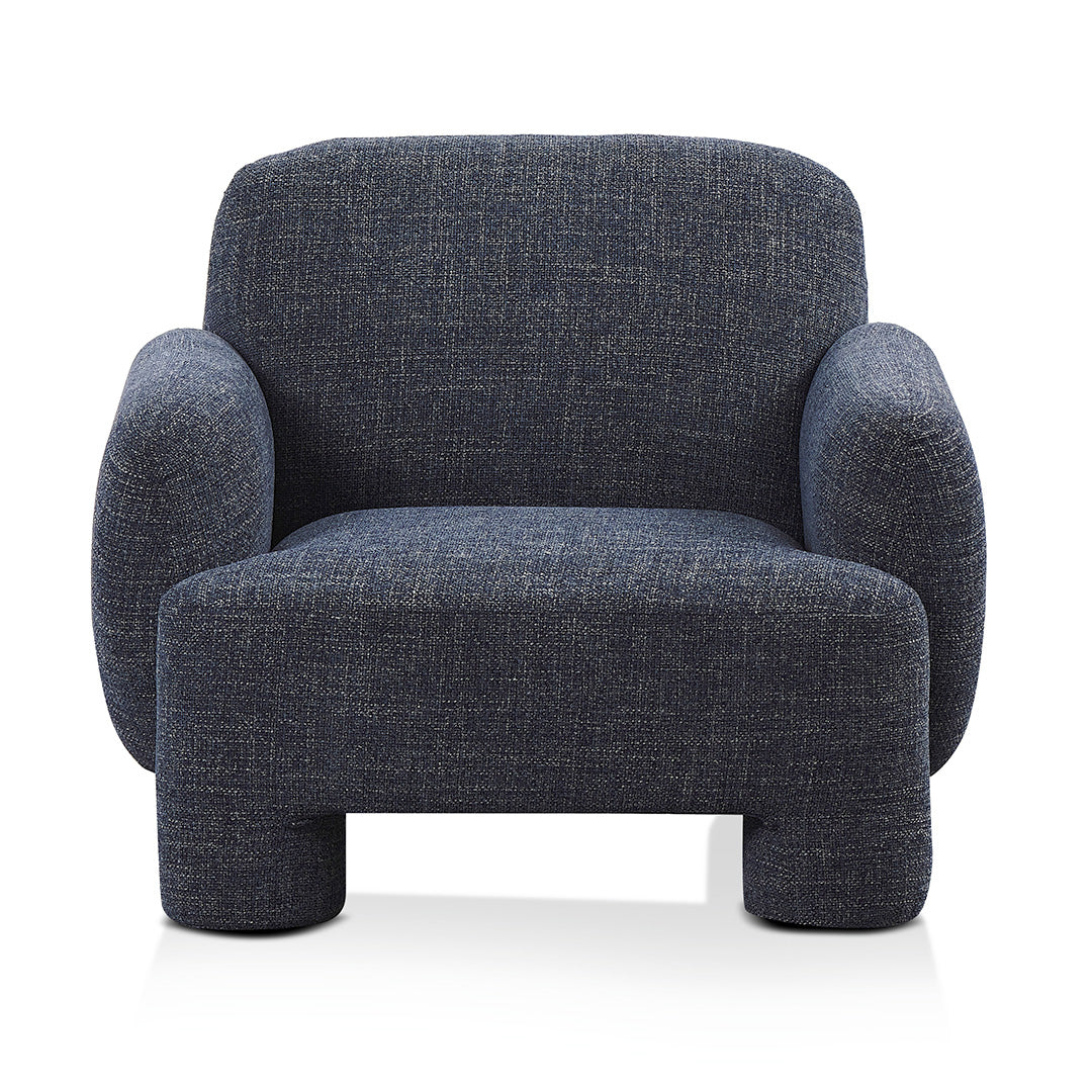 Armchair - Moss Navy