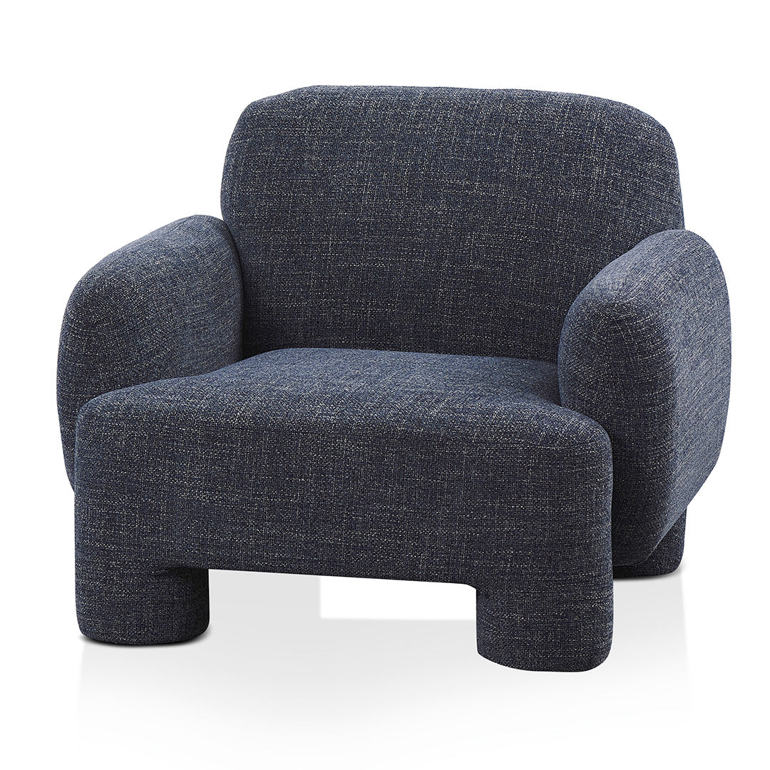 Armchair - Moss Navy