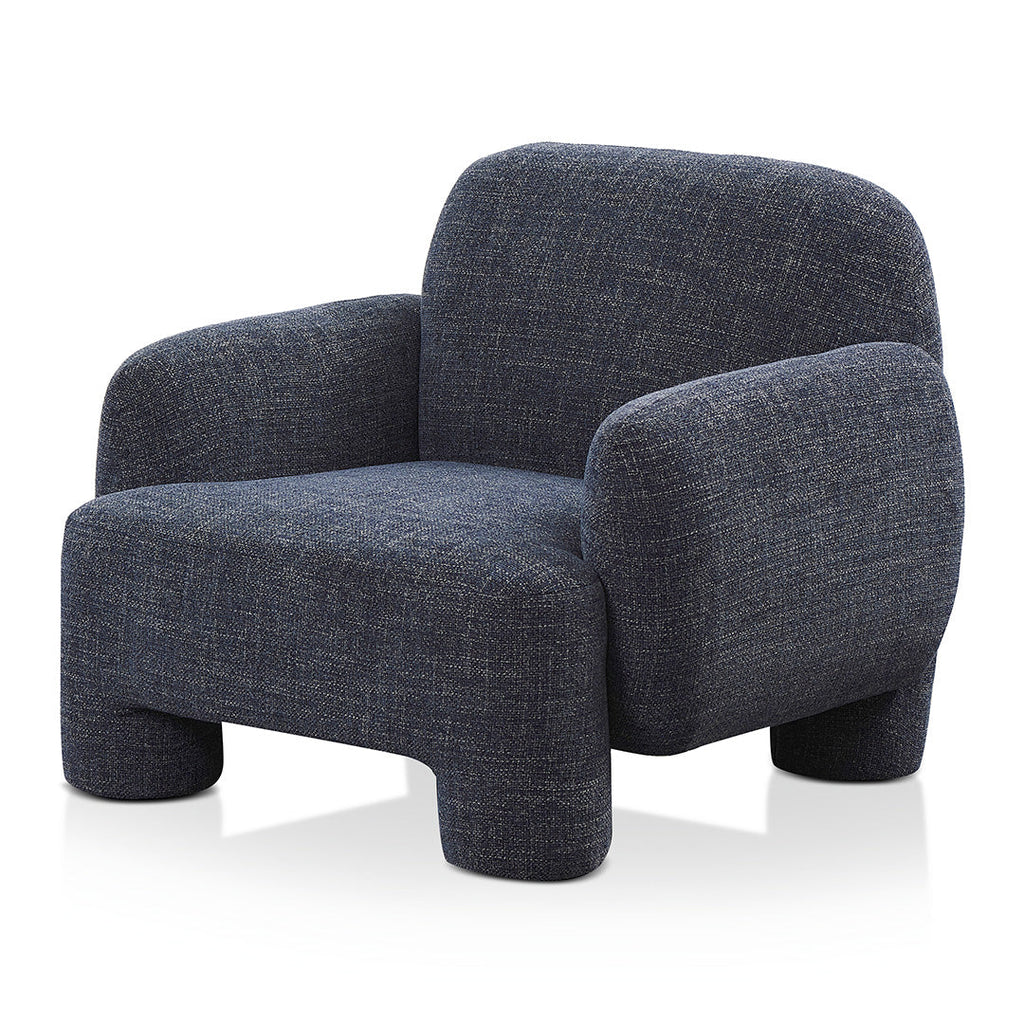 Armchair - Moss Navy