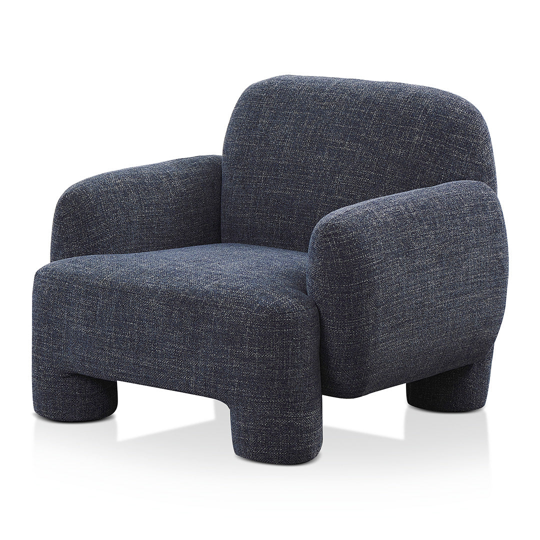 Armchair - Moss Navy