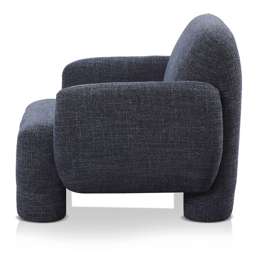 Armchair - Moss Navy
