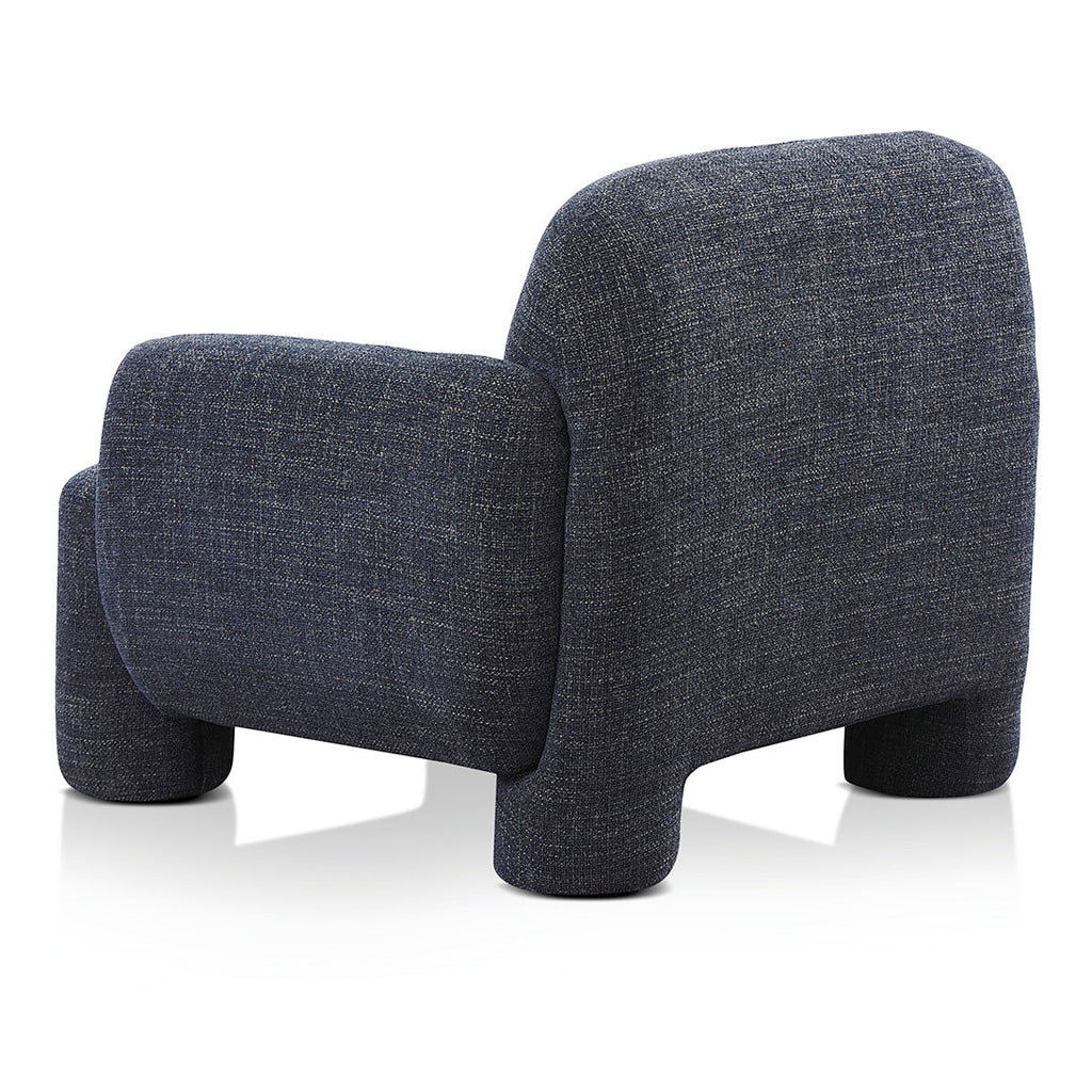 Armchair - Moss Navy