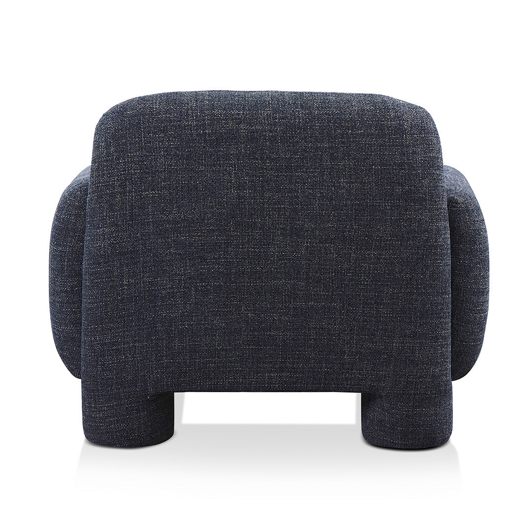 Armchair - Moss Navy