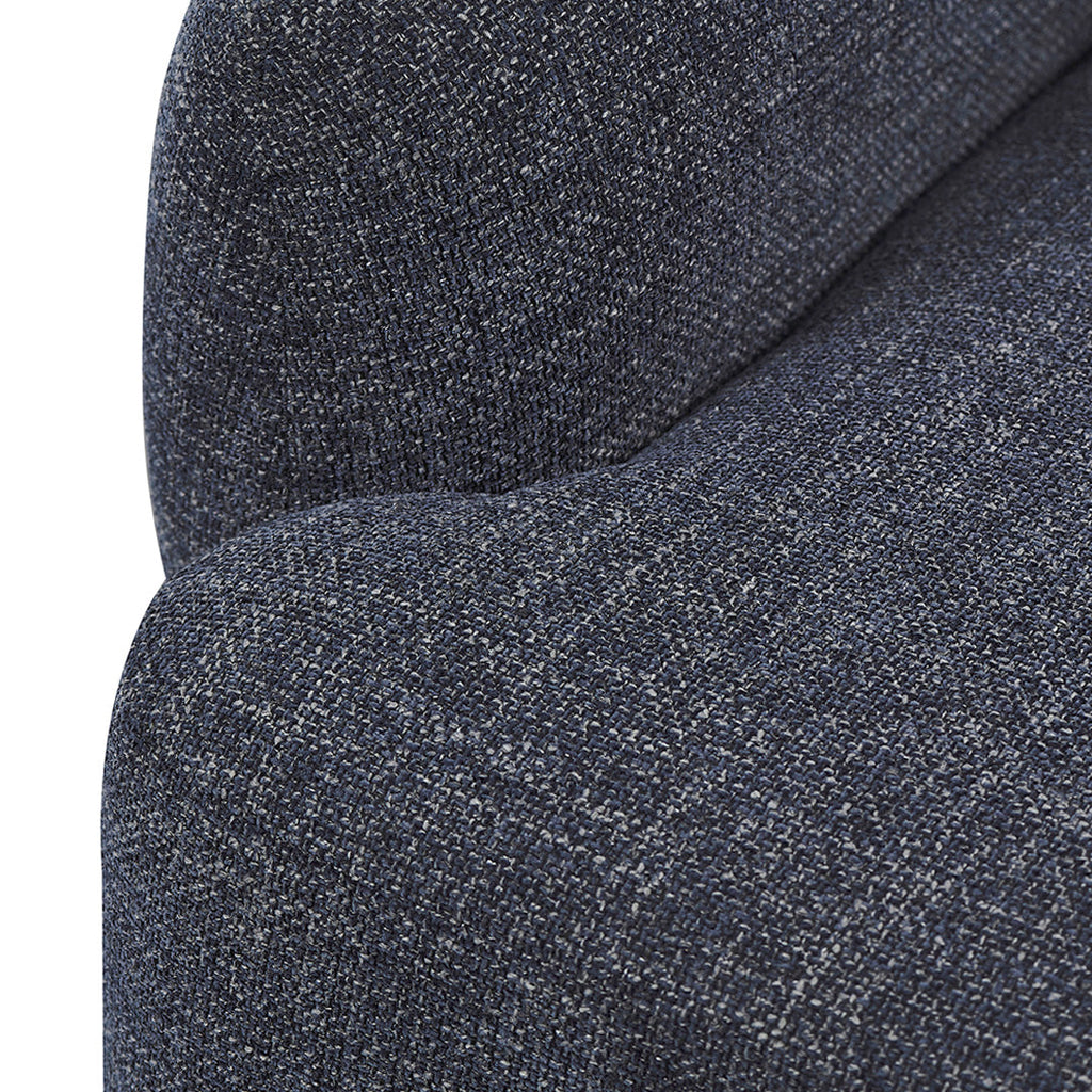 Armchair - Moss Navy