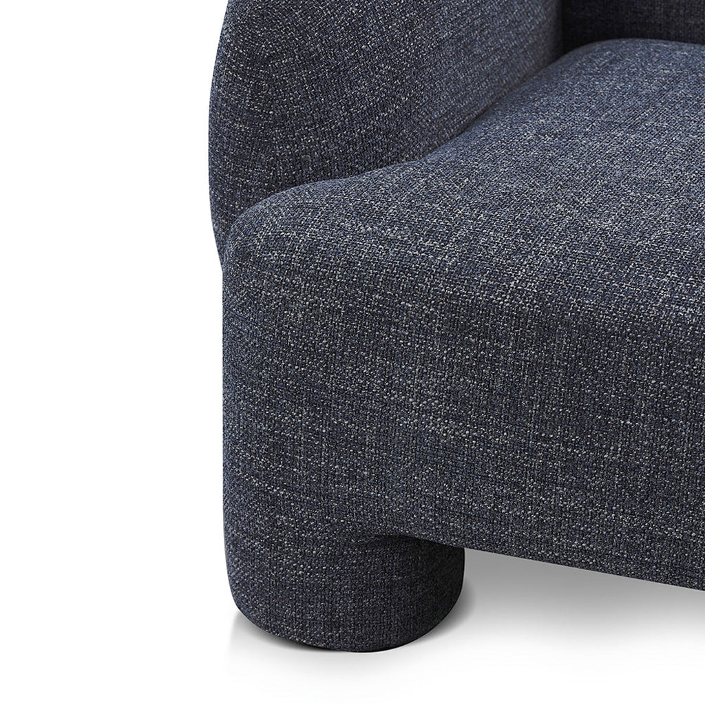 Armchair - Moss Navy