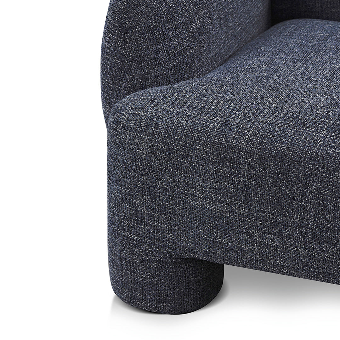 Armchair - Moss Navy