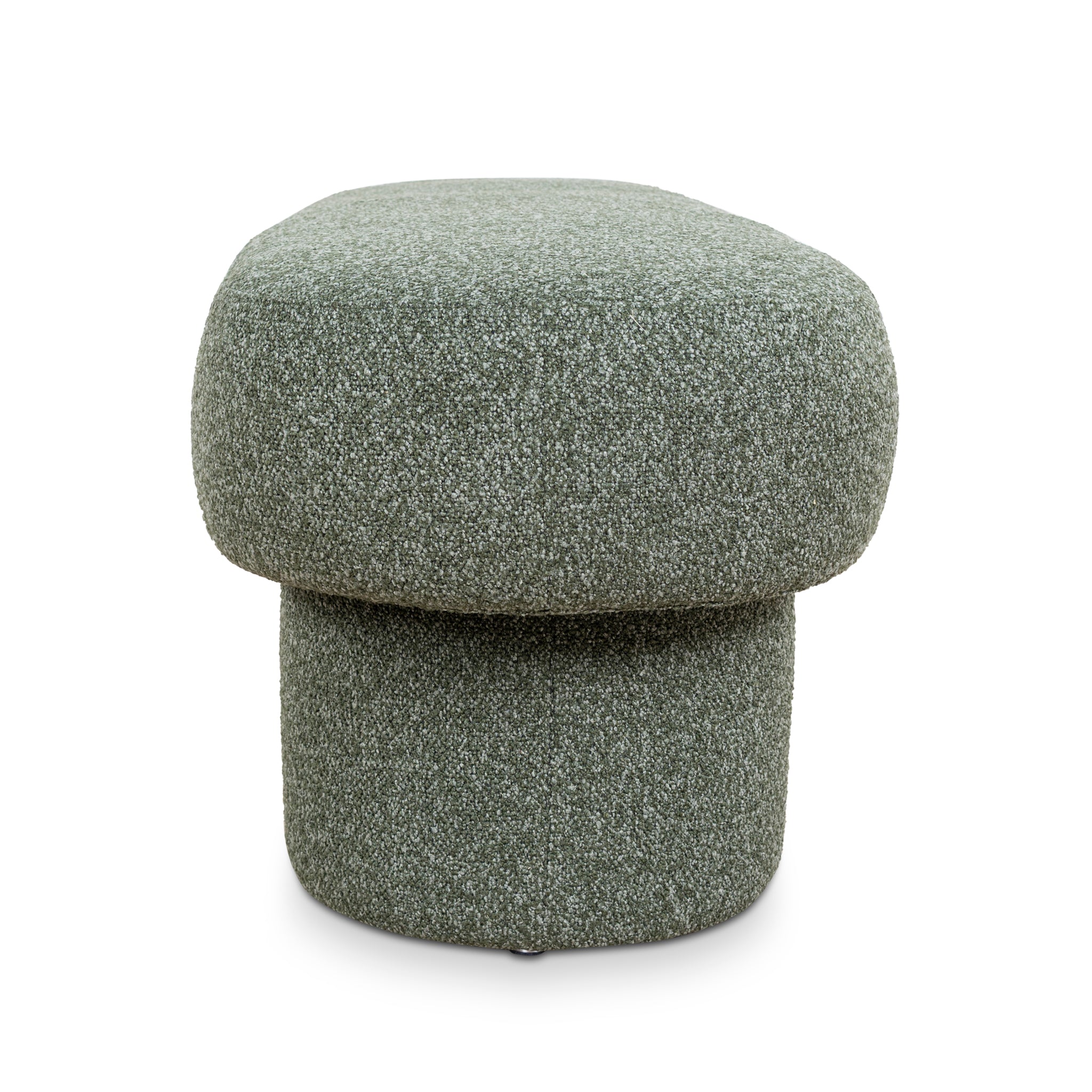 1.5m Long Bergamo Ottoman Bench- Hunter Green