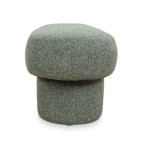 1.5m Long Bergamo Ottoman Bench- Hunter Green