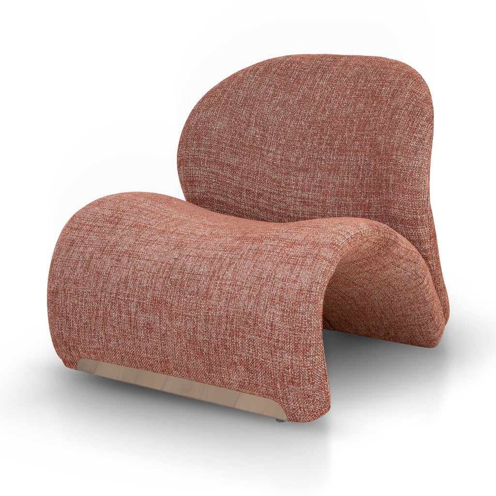 Ravello Lounge Chair - Moss Rust Orange