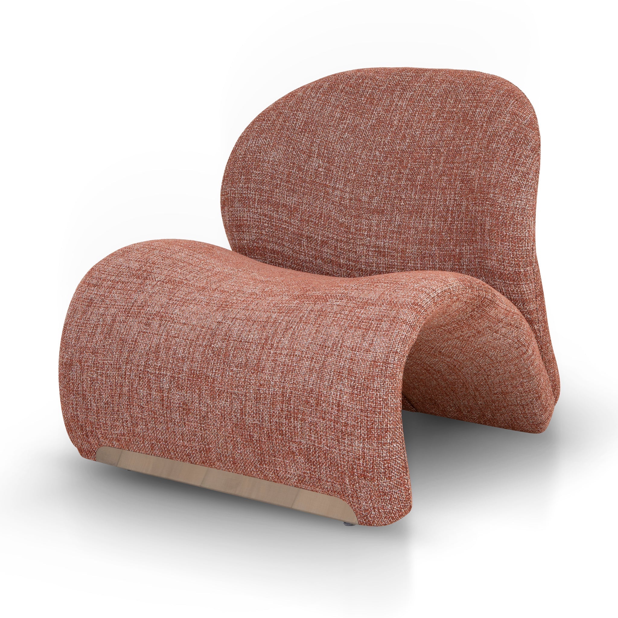 Ravello Lounge Chair - Moss Rust Orange
