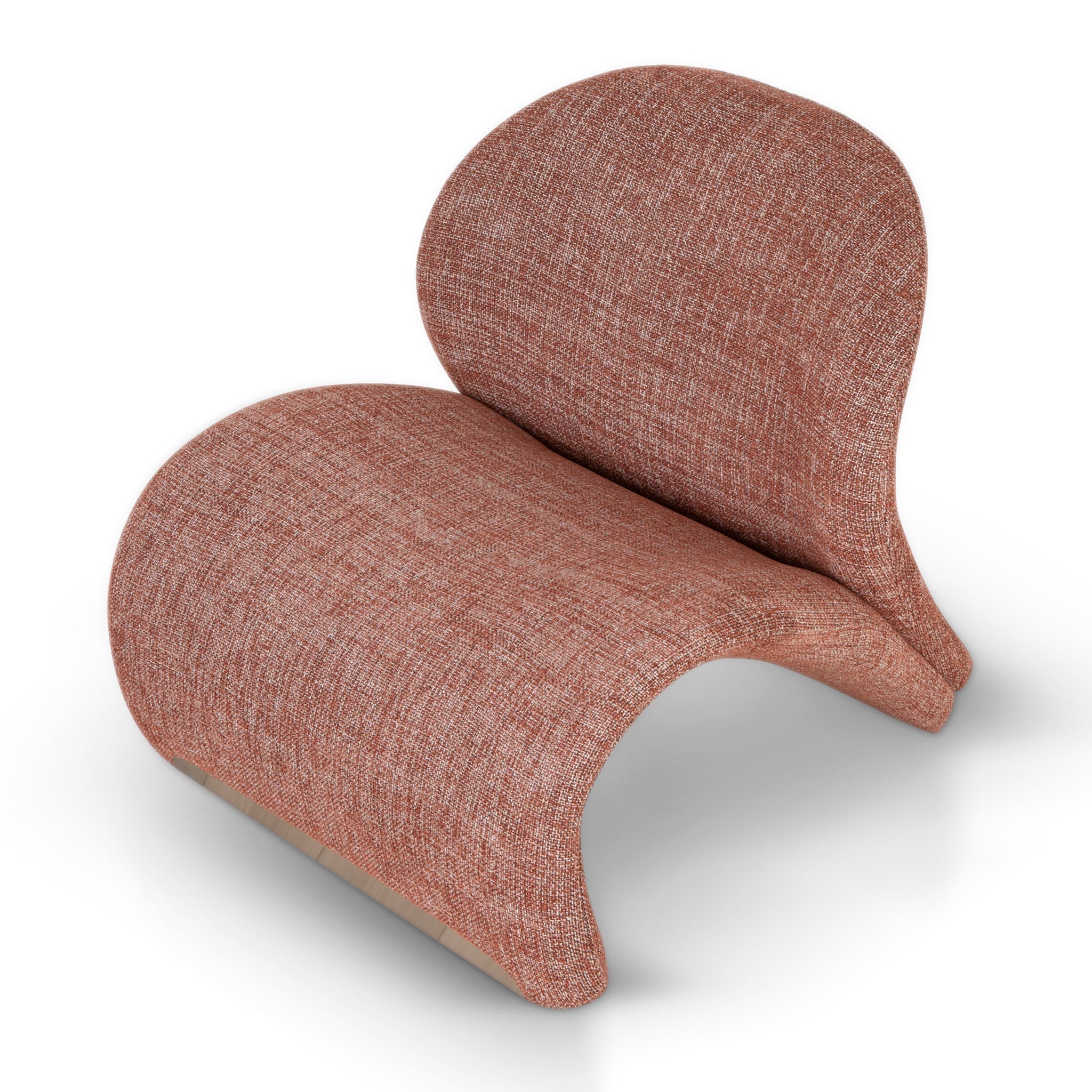 Ravello Lounge Chair - Moss Rust Orange