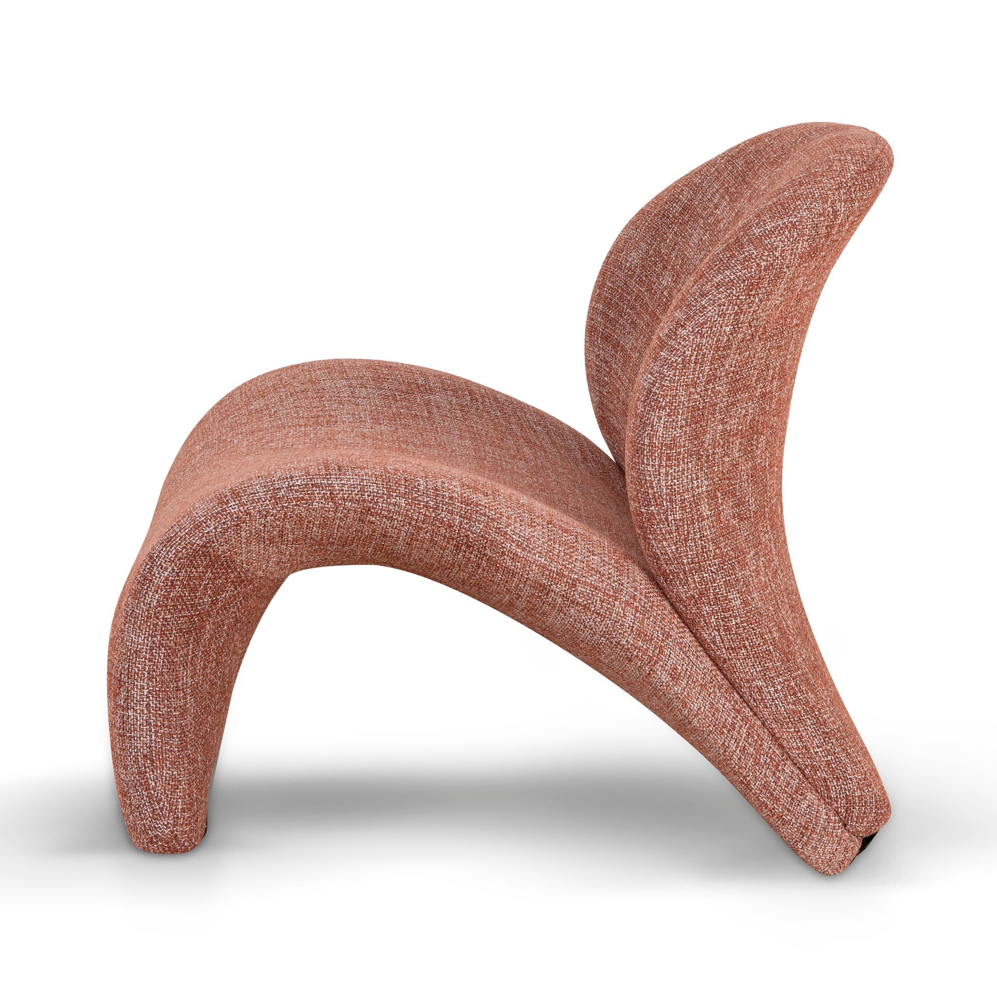 Ravello Lounge Chair - Moss Rust Orange