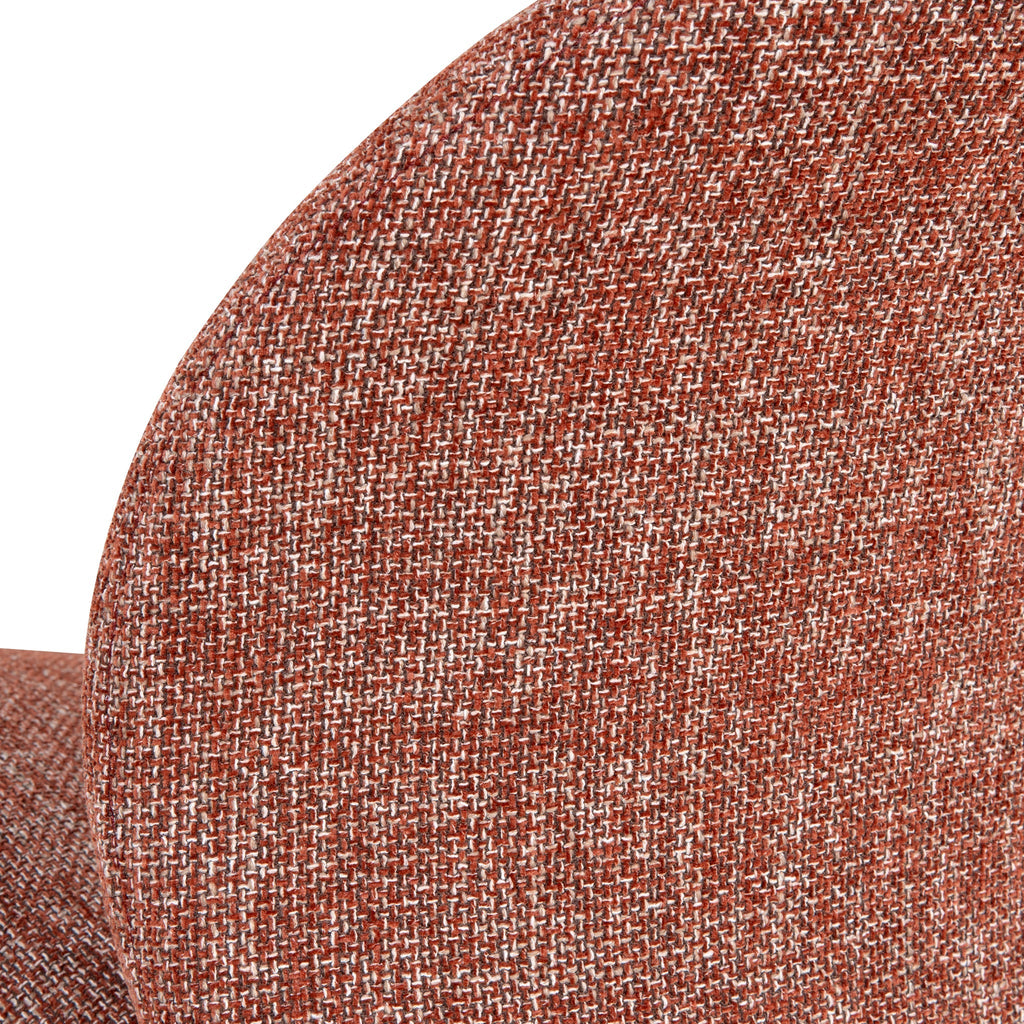 Ravello Lounge Chair - Moss Rust Orange