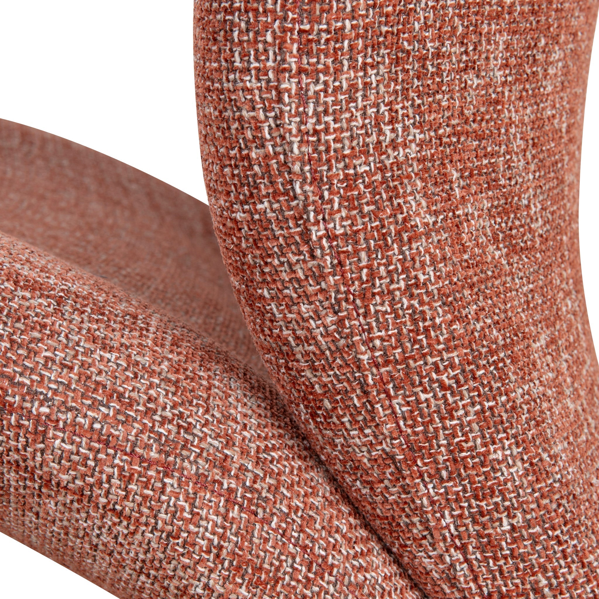Ravello Lounge Chair - Moss Rust Orange