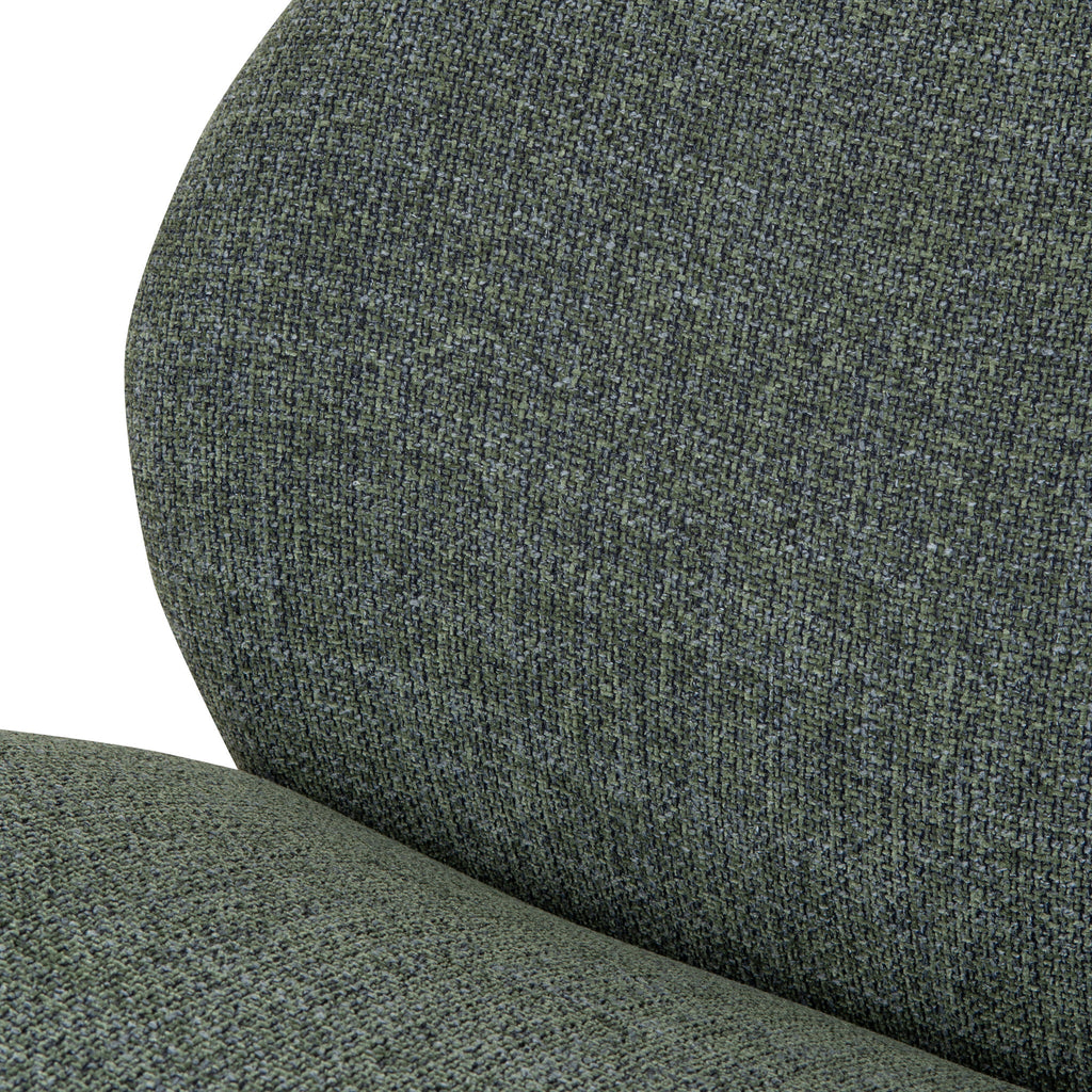Ravello Lounge Chair - Moss Green