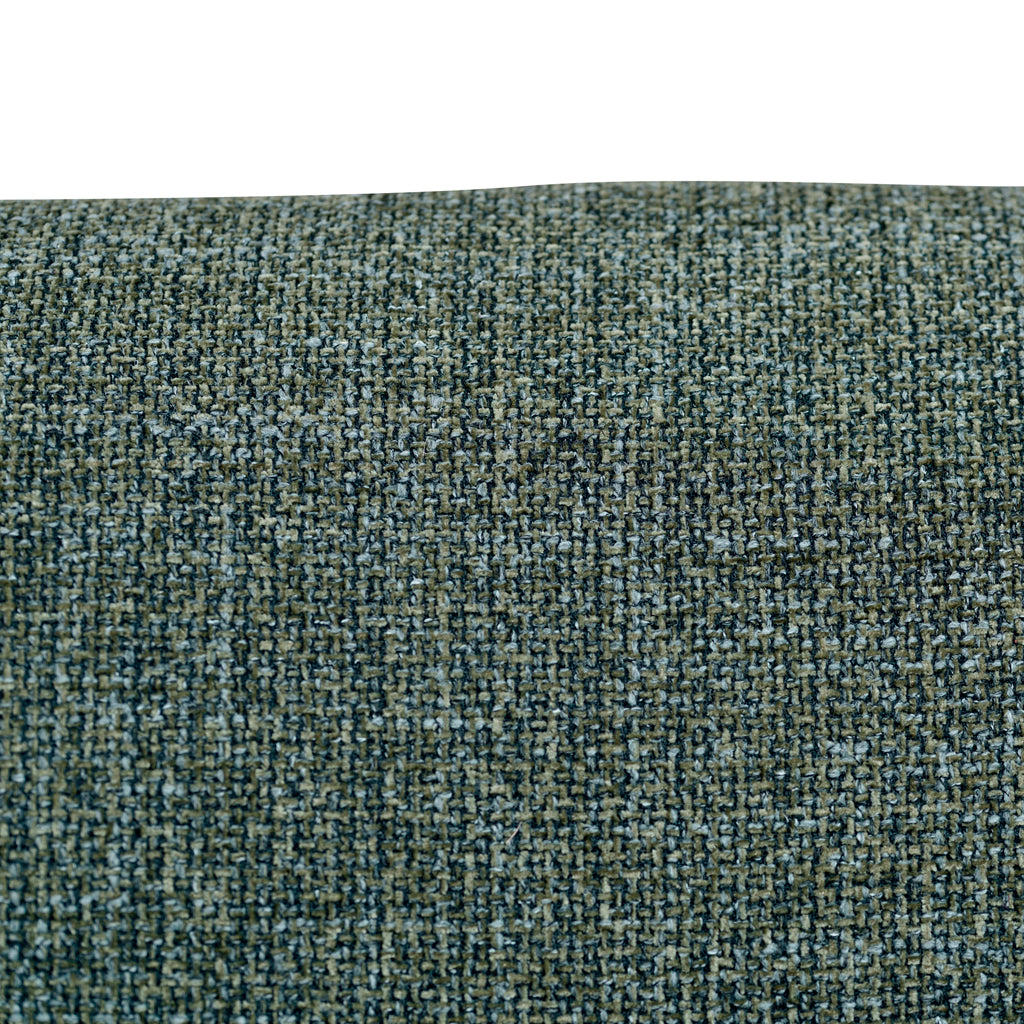 3 Seater Fabric Sofa - Moss Green