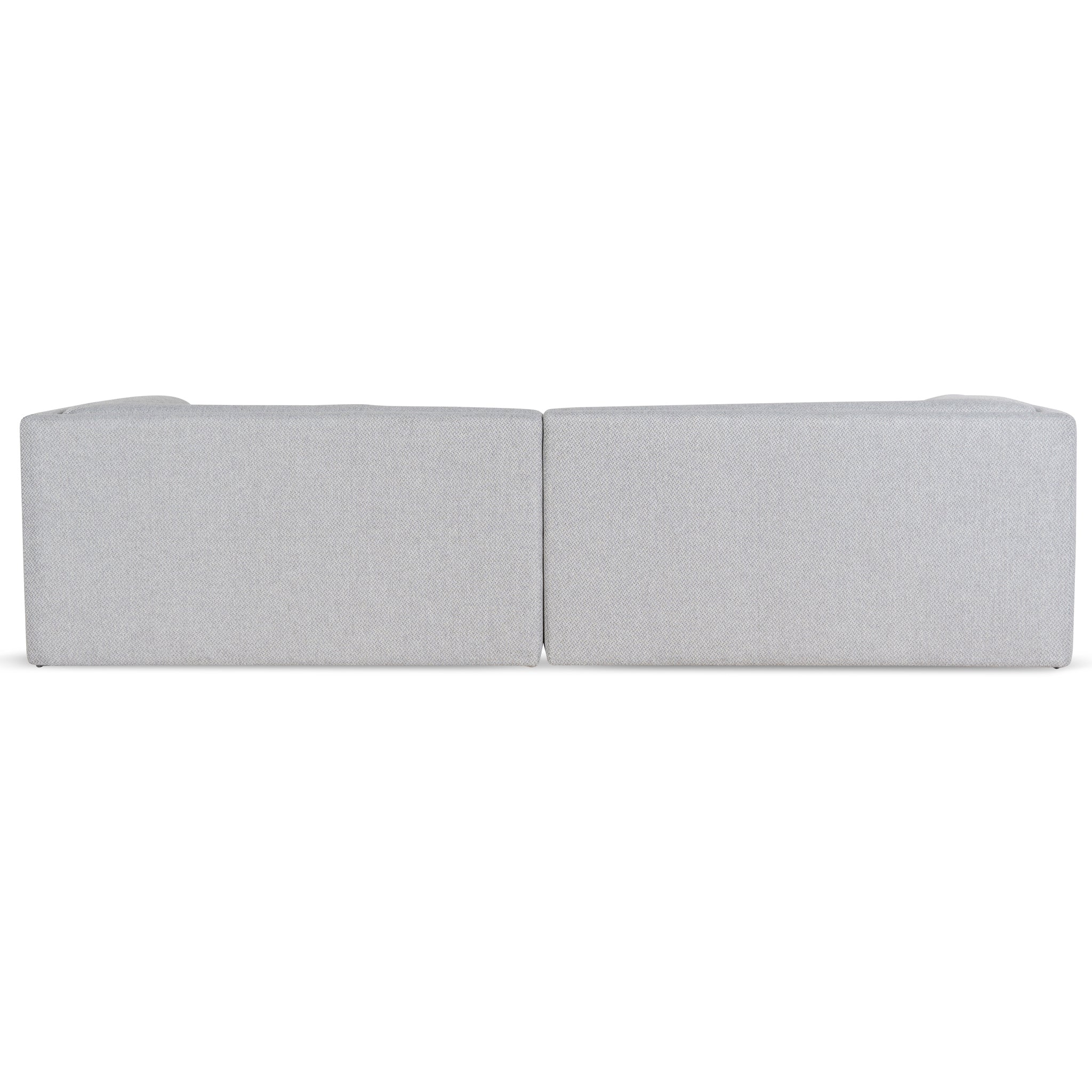 Left Chaise Sofa - Grey