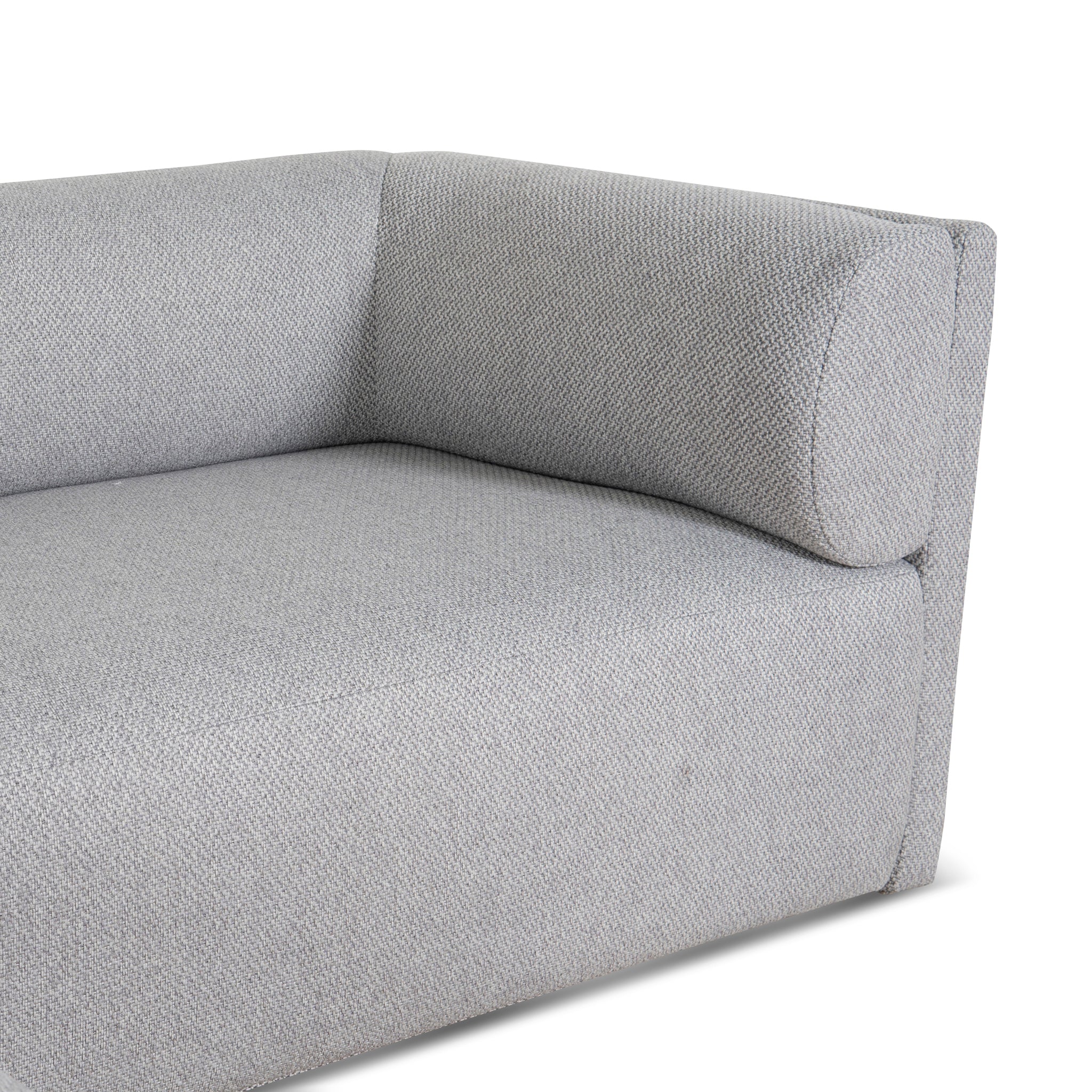 Left Chaise Sofa - Grey