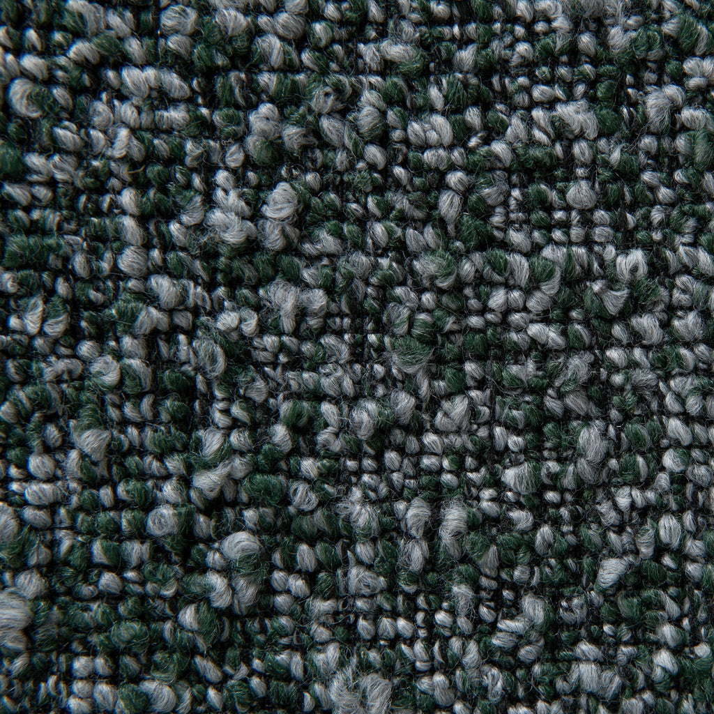 Fabric Ravello Lounge Chair - Green Boucle