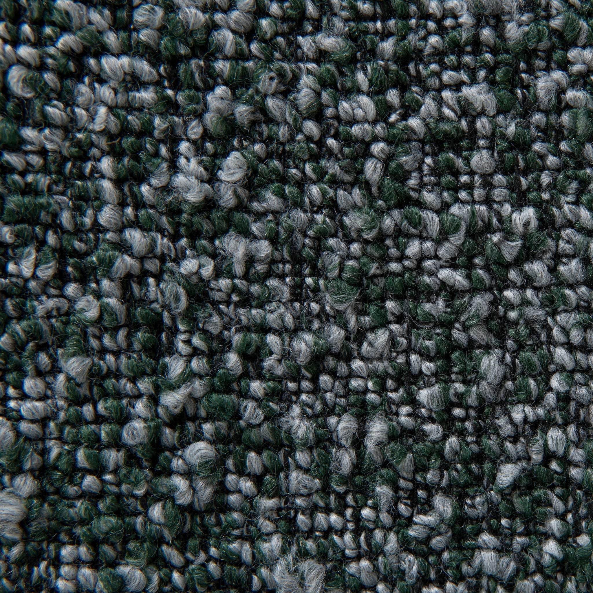 Fabric Ravello Lounge Chair - Green Boucle