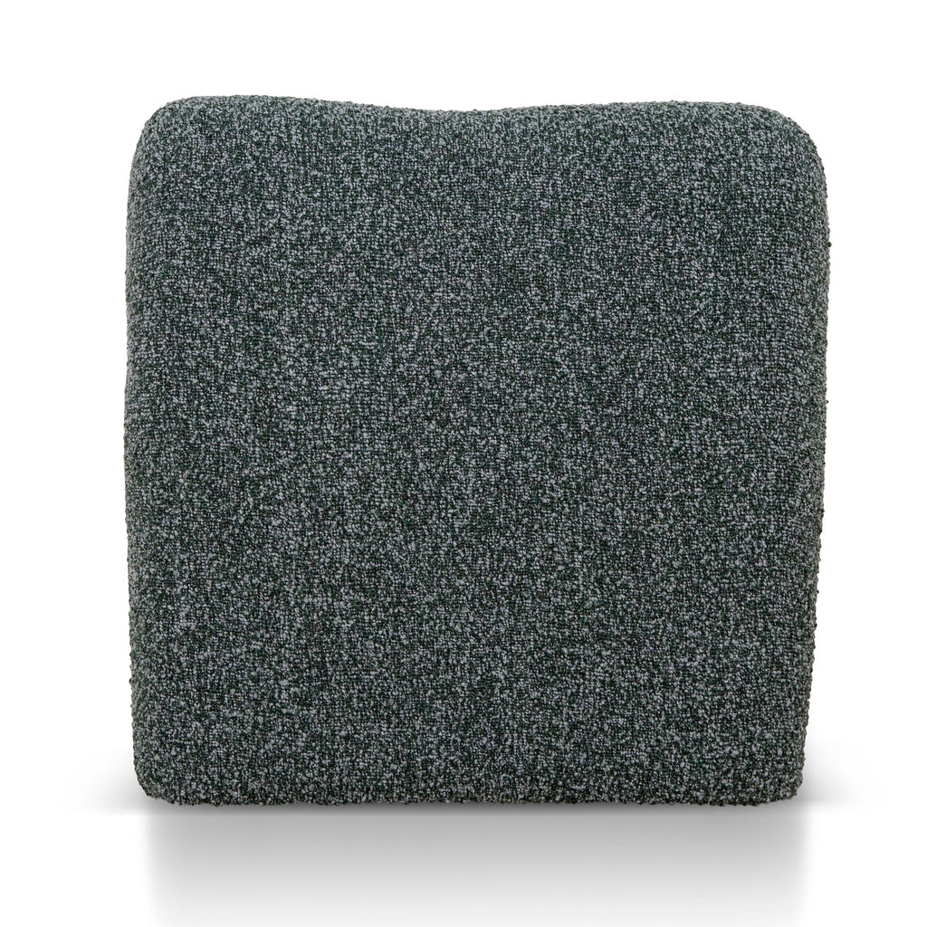 Fabric Ravello Lounge Chair - Green Boucle