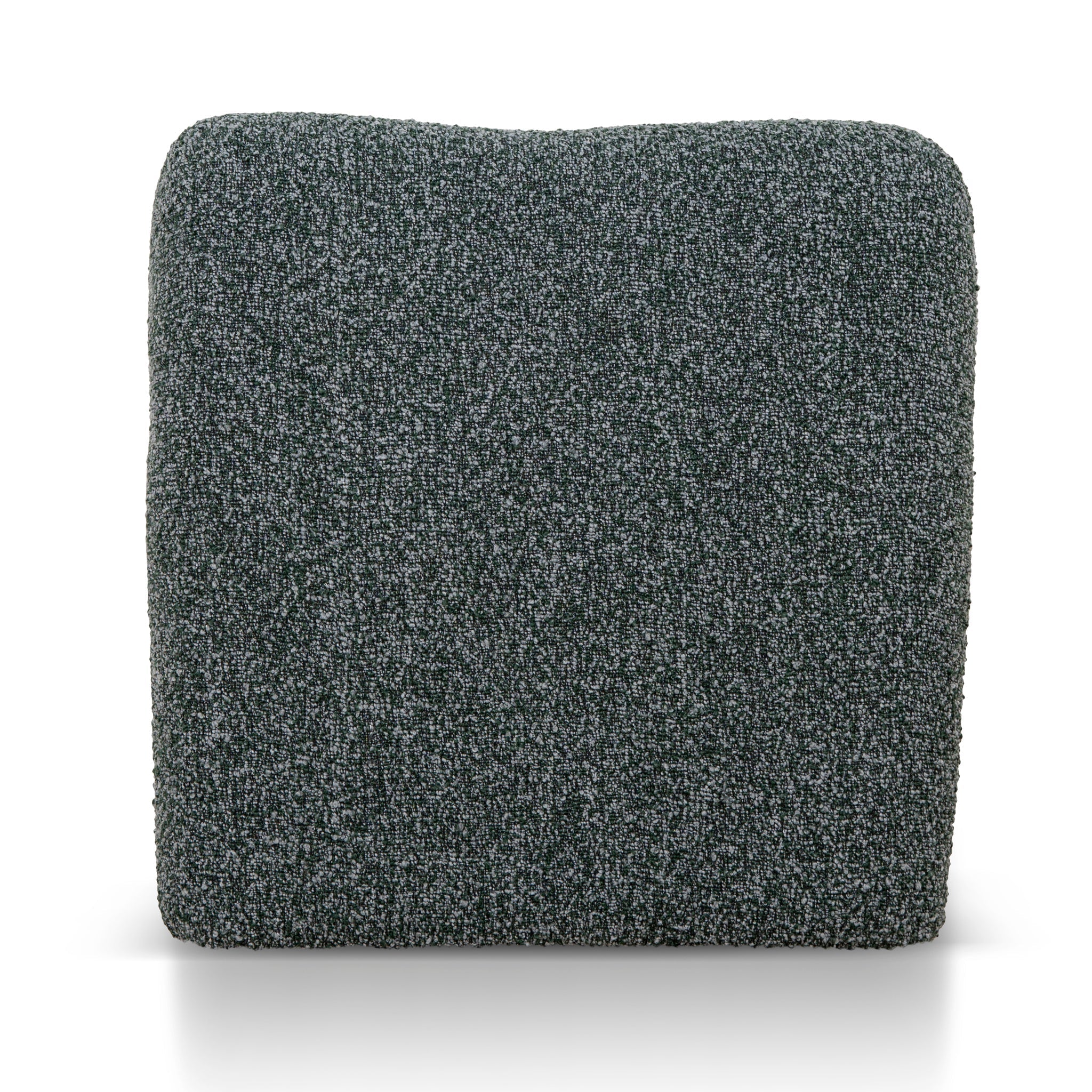 Fabric Ravello Lounge Chair - Green Boucle