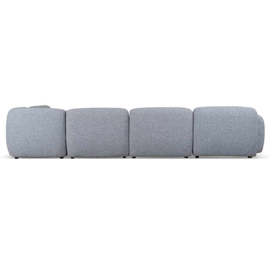 Right Chaise Modular Sofa - Glacier Grey