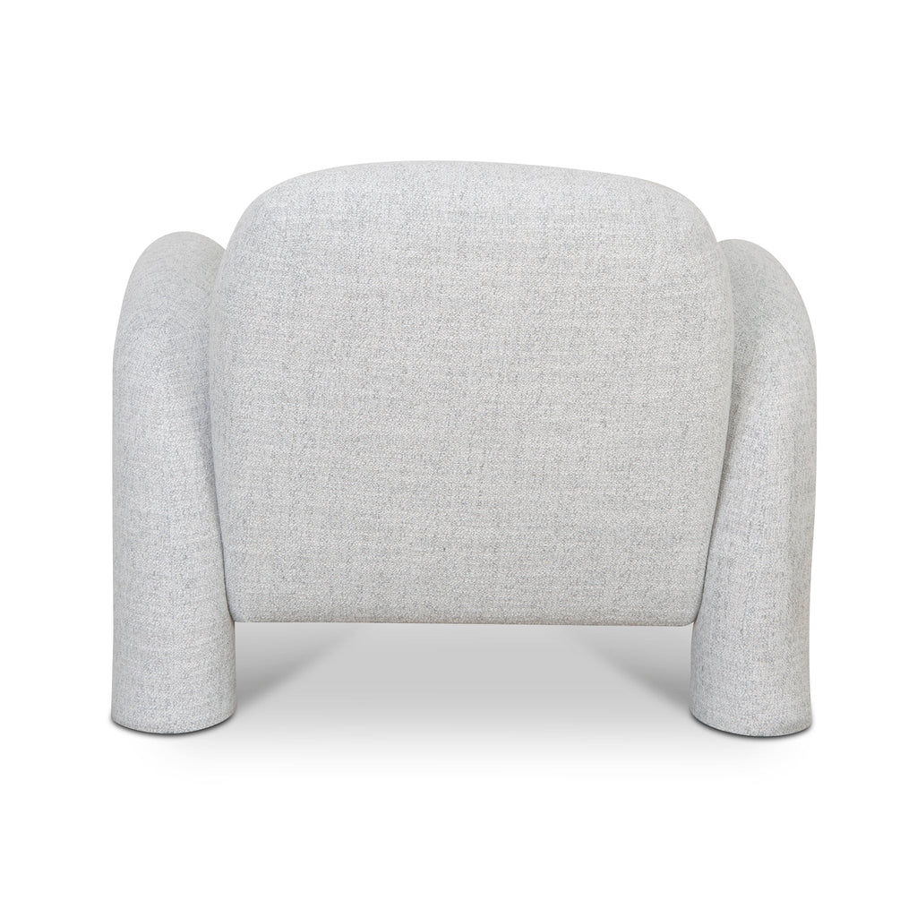 Fabric Armchair - Cloud Grey