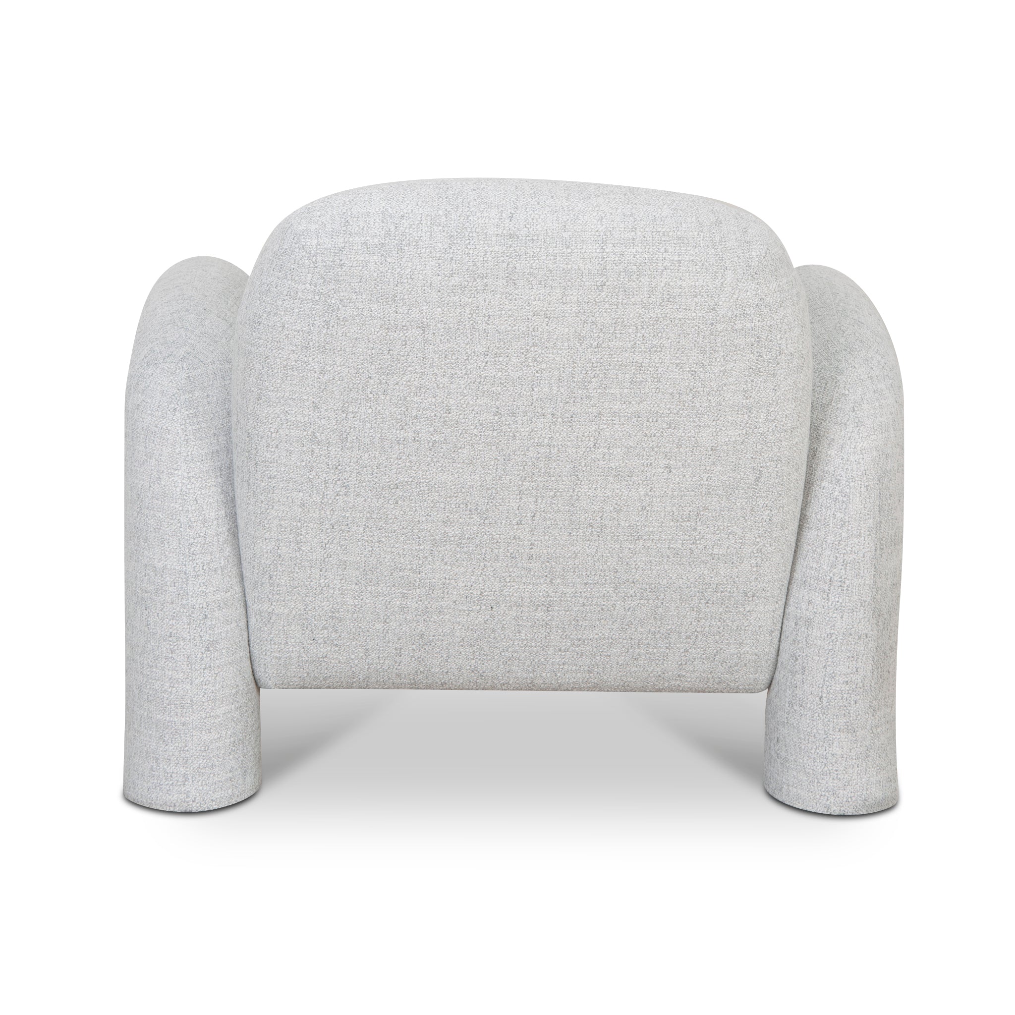 Fabric Armchair - Cloud Grey
