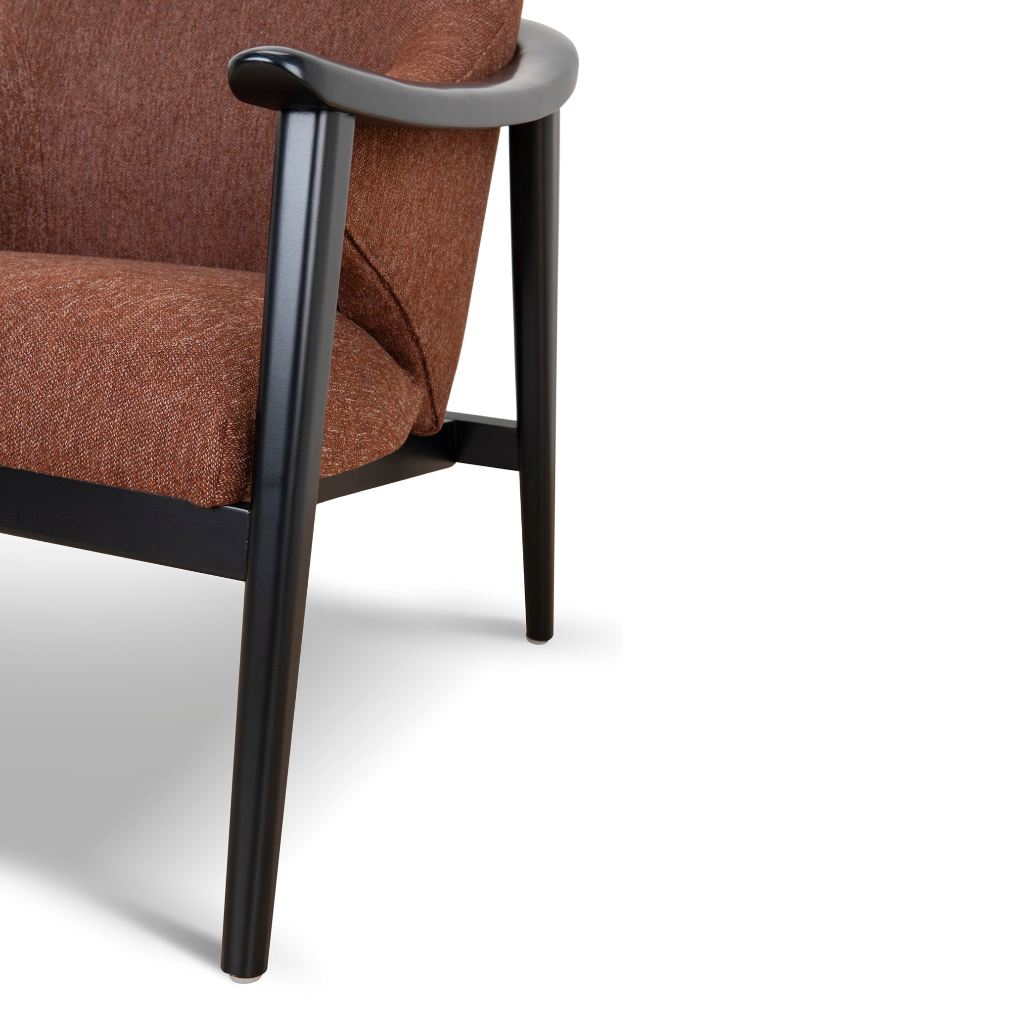 Fabric Armchair - Gingerbread Brown