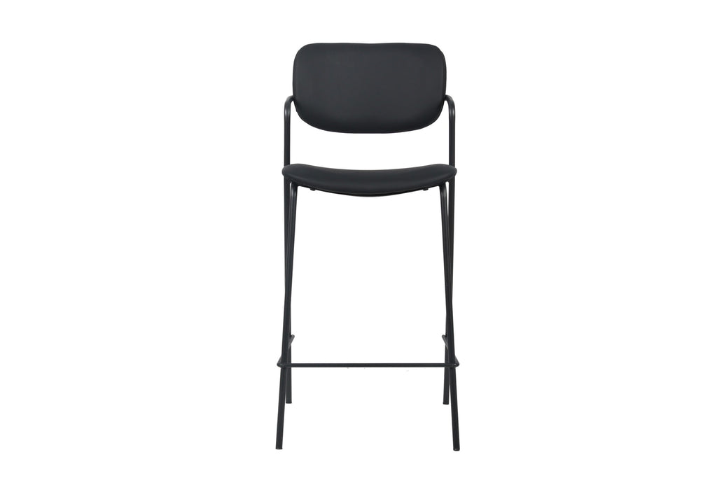 Lumina Bar Stool Black (Set of 2)