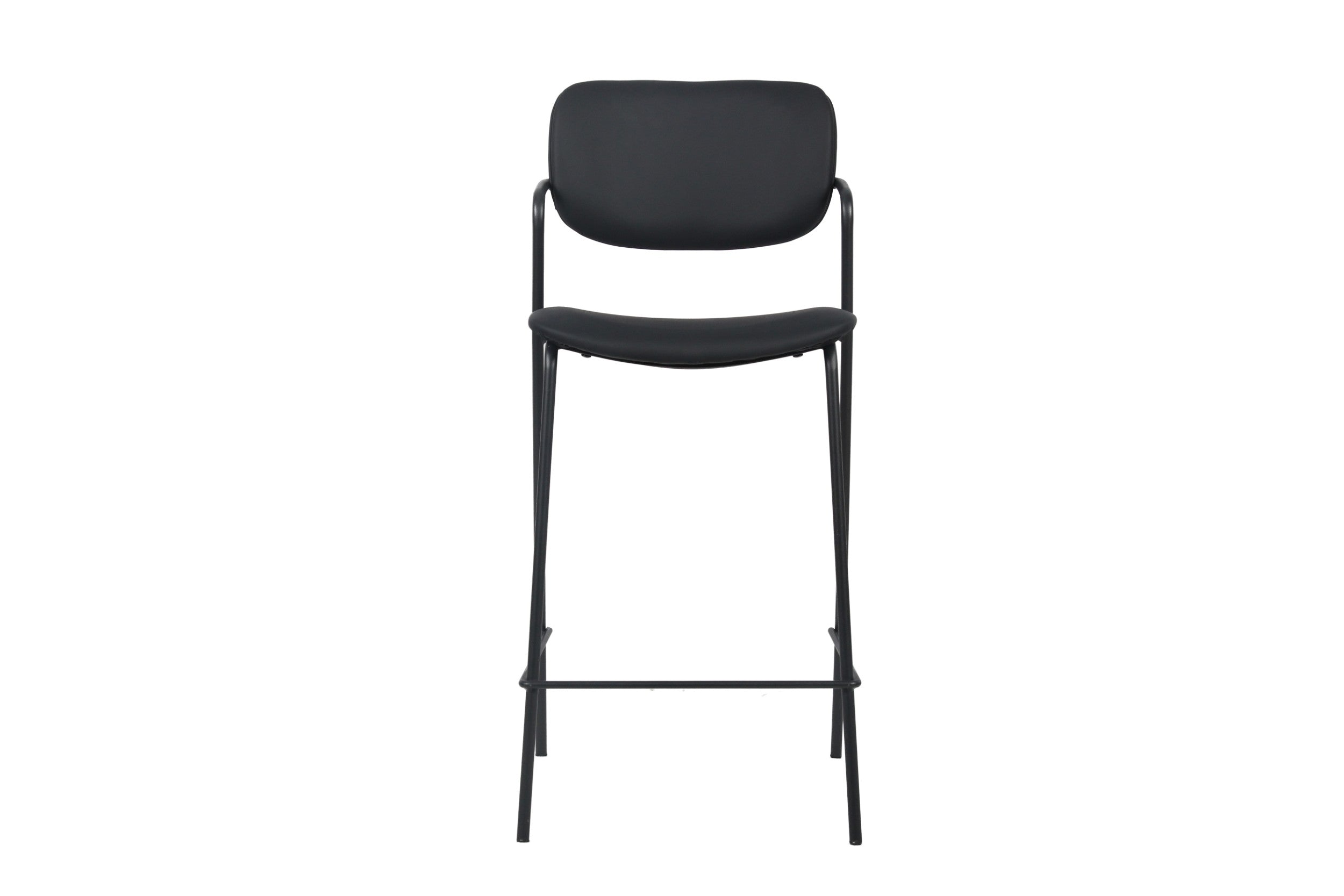 Lumina Bar Stool Black (Set of 2)