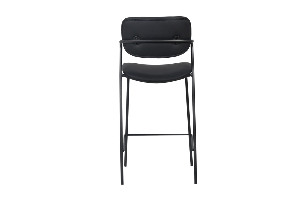 Lumina Bar Stool Black (Set of 2)