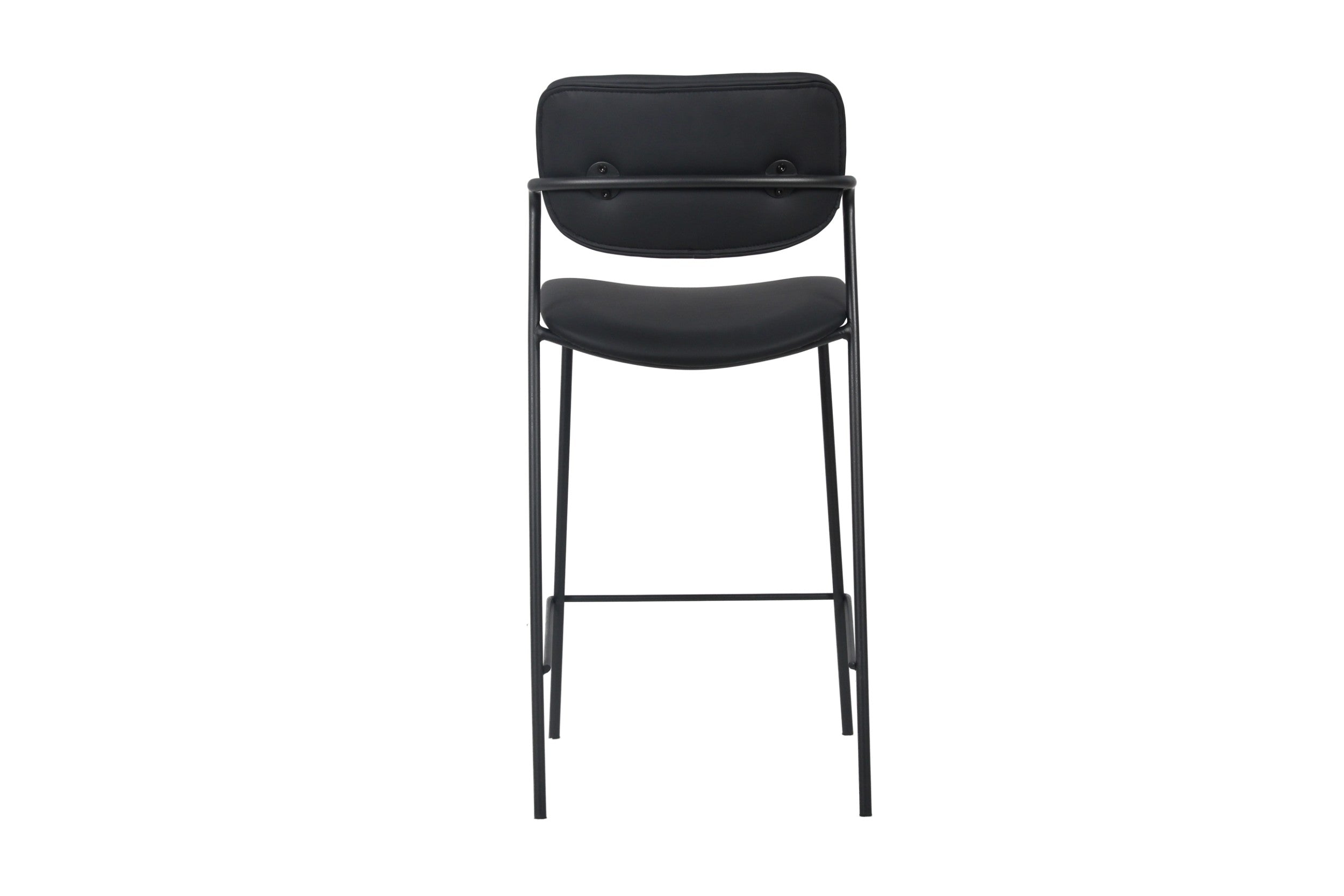 Lumina Bar Stool Black (Set of 2)
