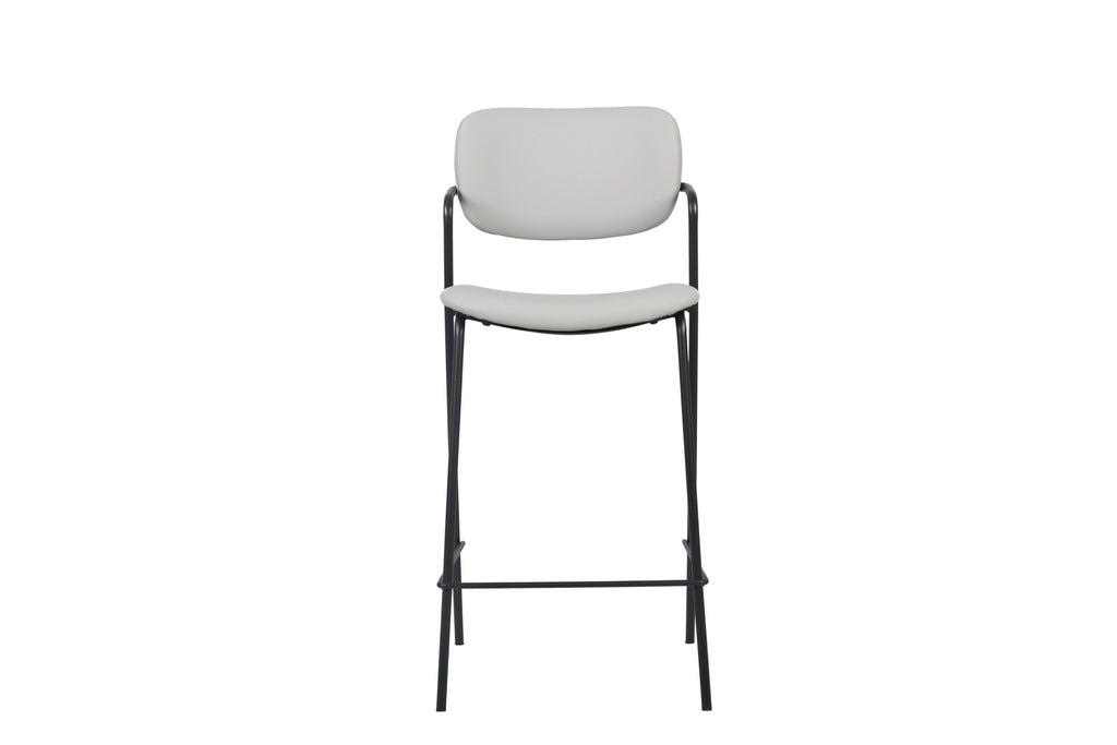 Lumina Bar Stool Ice Grey (Set of 2)