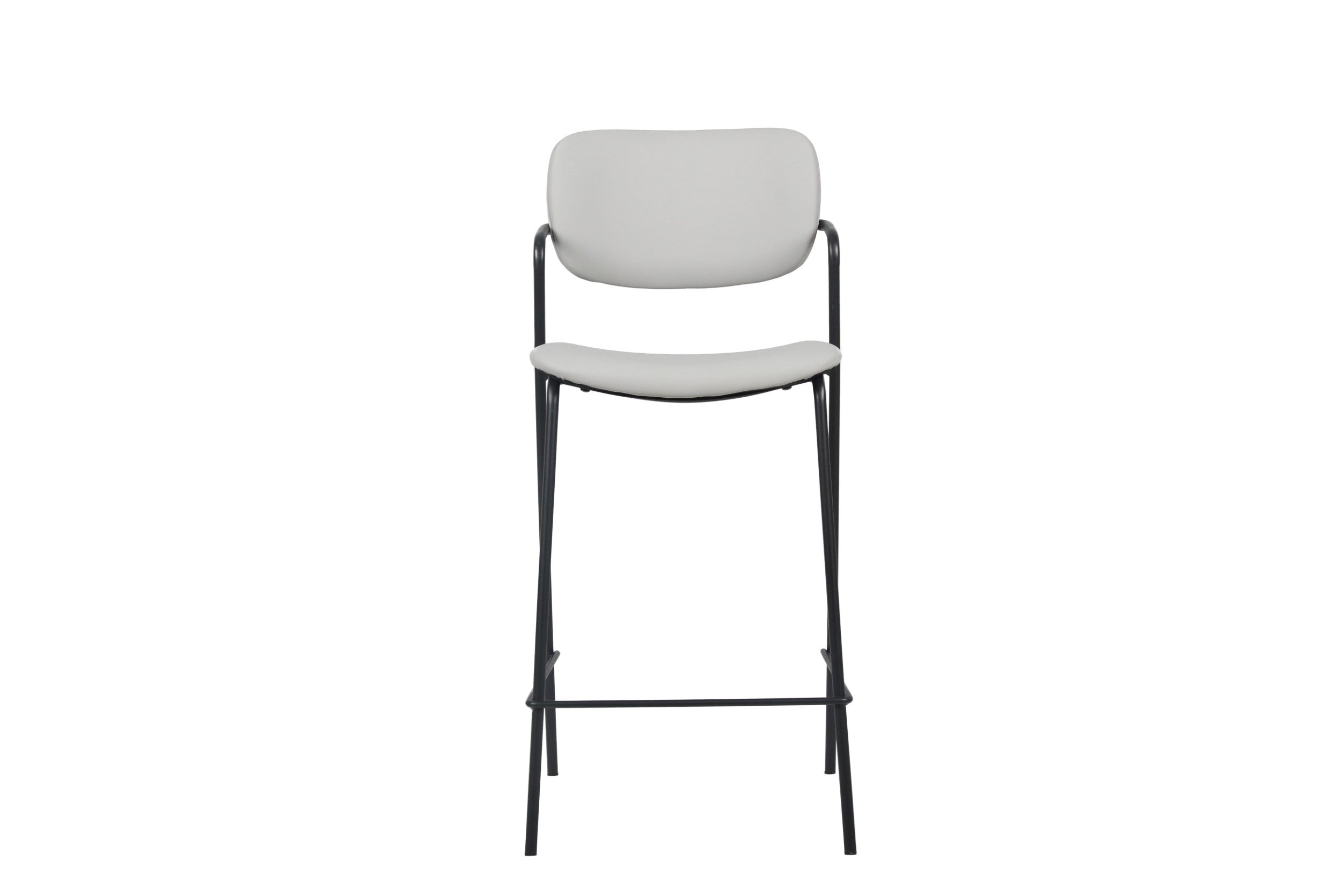 Lumina Bar Stool Ice Grey (Set of 2)