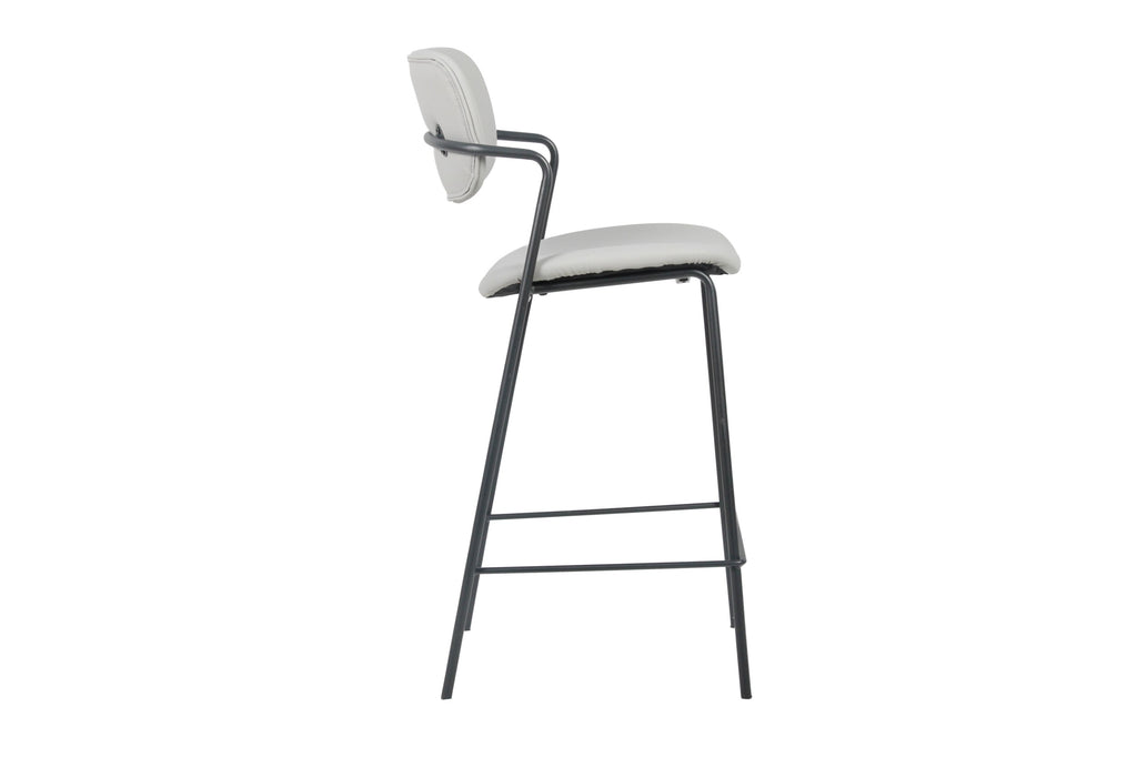 Lumina Bar Stool Ice Grey (Set of 2)