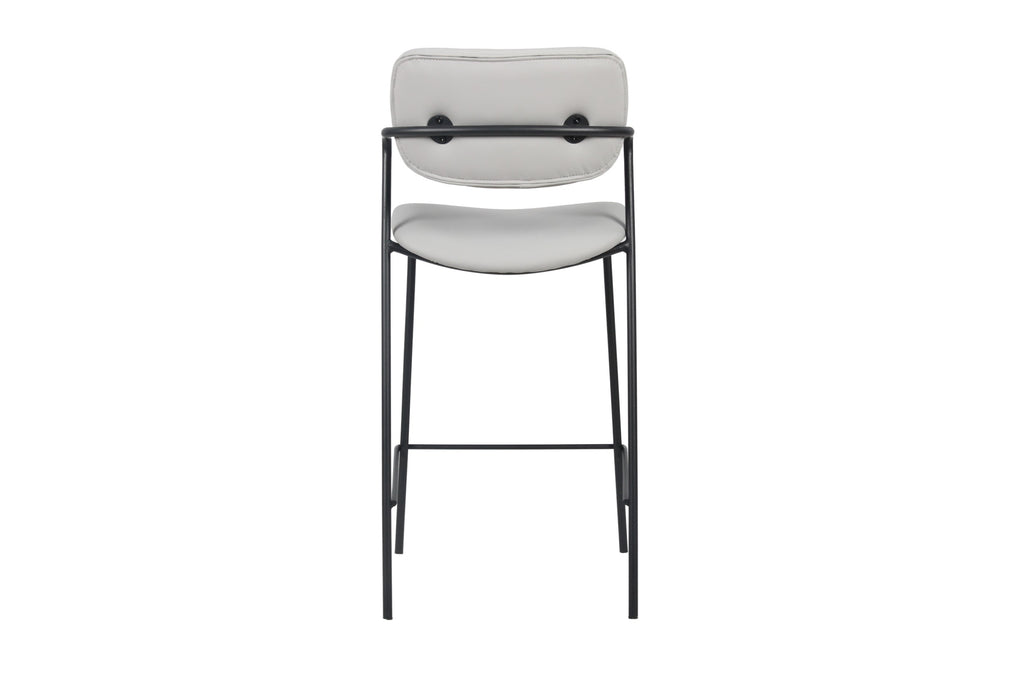 Lumina Bar Stool Ice Grey (Set of 2)