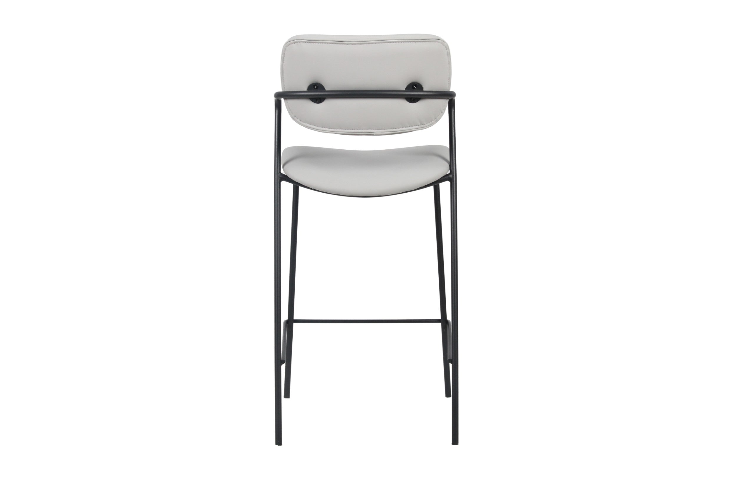 Lumina Bar Stool Ice Grey (Set of 2)