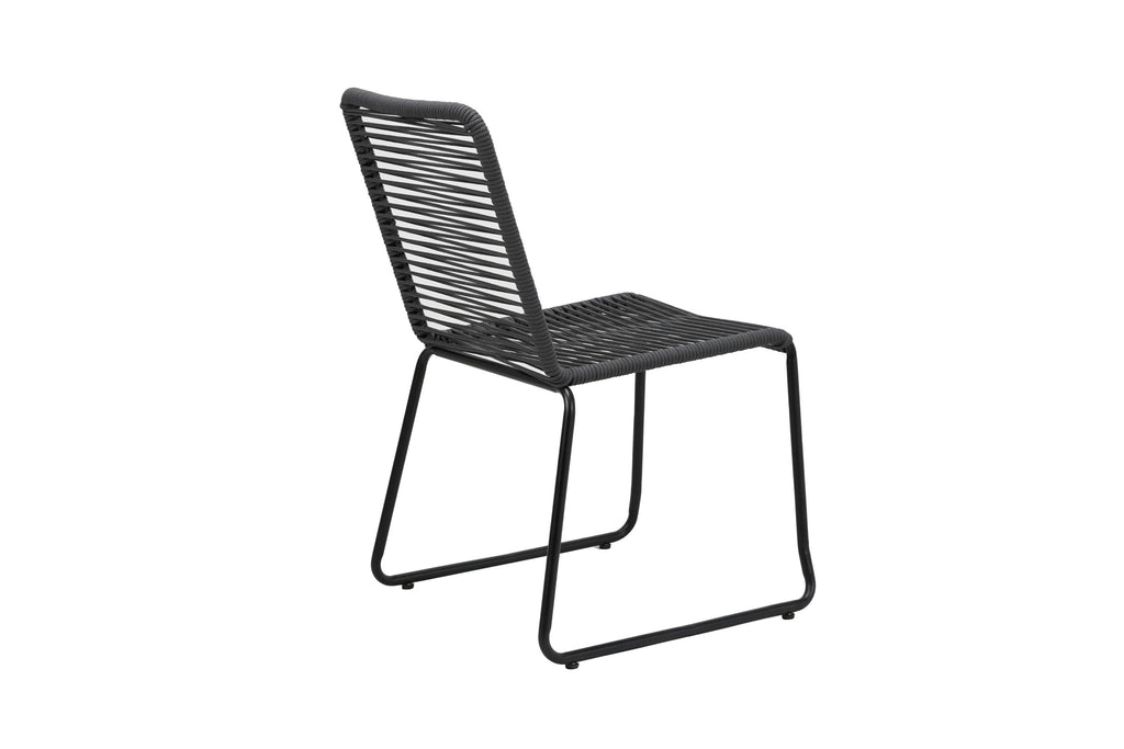 Livaro Outdoor Chair Charcoal (Set of 2)