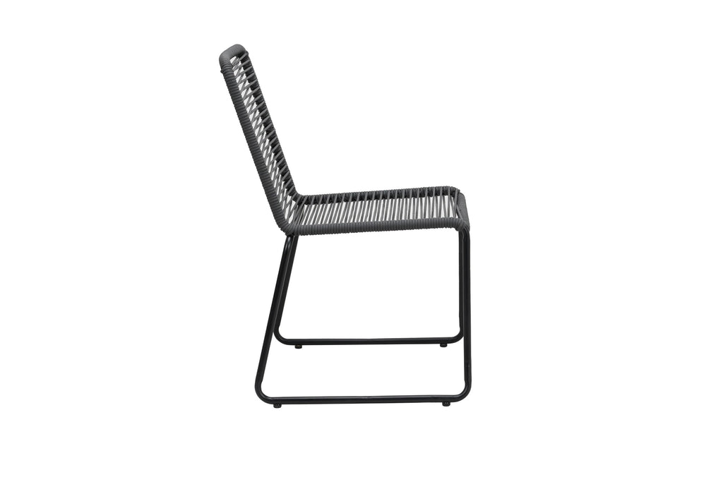 Livaro Outdoor Chair Charcoal (Set of 2)