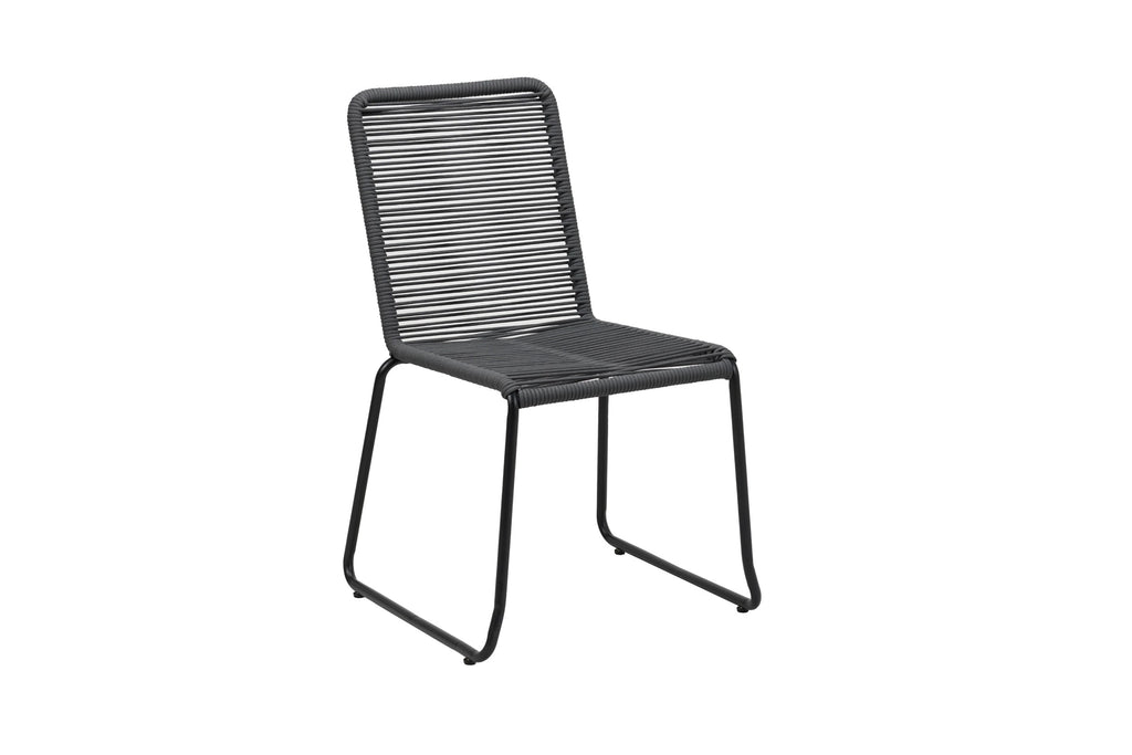 Livaro Outdoor Chair Charcoal (Set of 2)