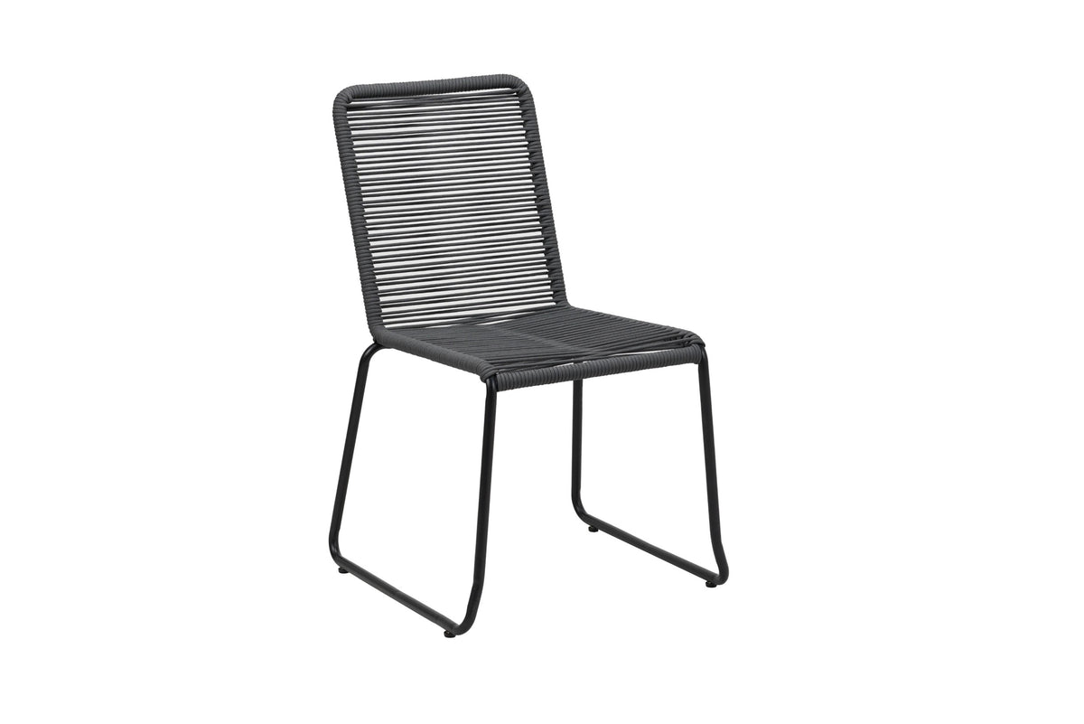 Livaro Outdoor Chair Charcoal (Set of 2)