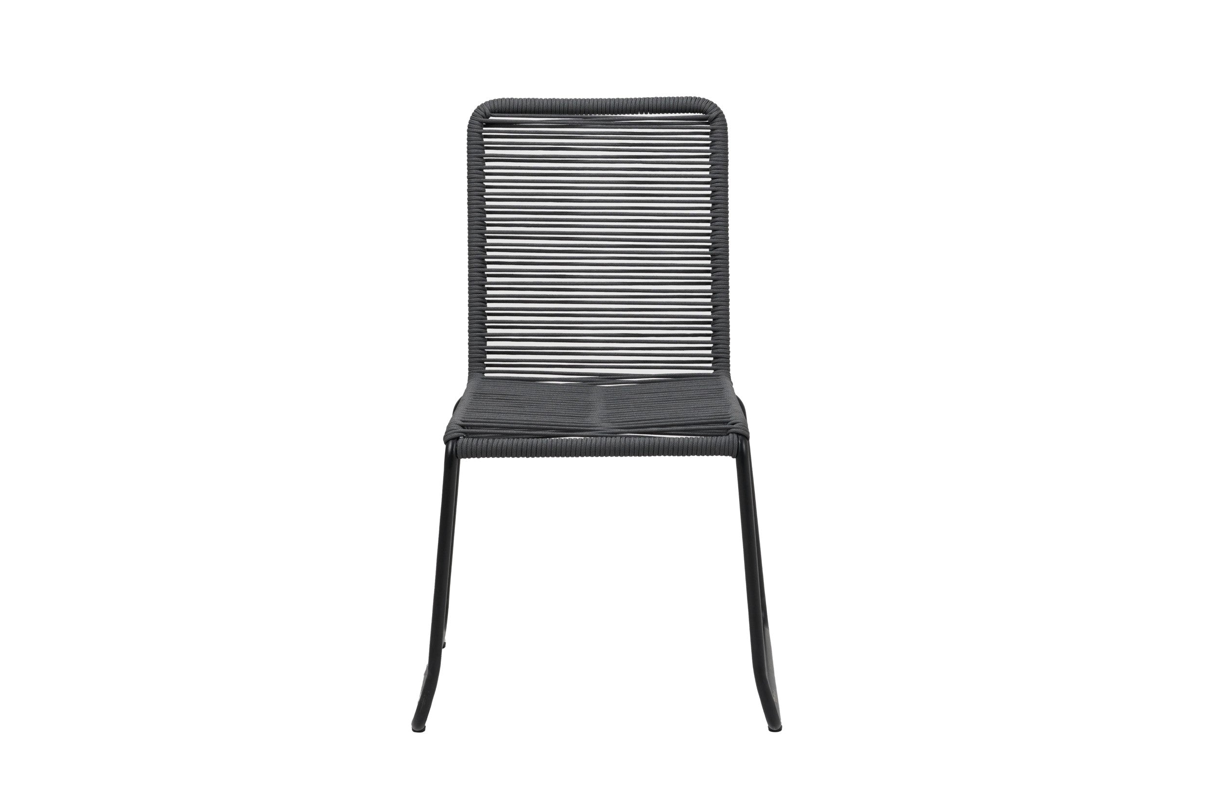 Shado Outdoor Chair Charcoal (Set of 4)