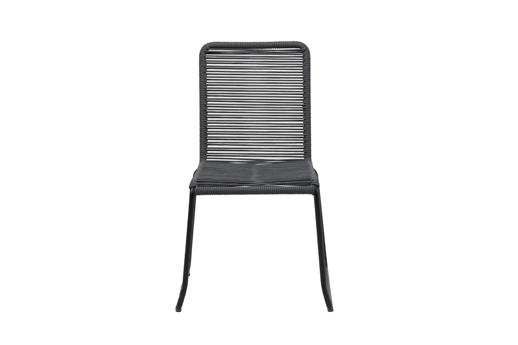 Livaro Outdoor Chair Charcoal (Set of 2)